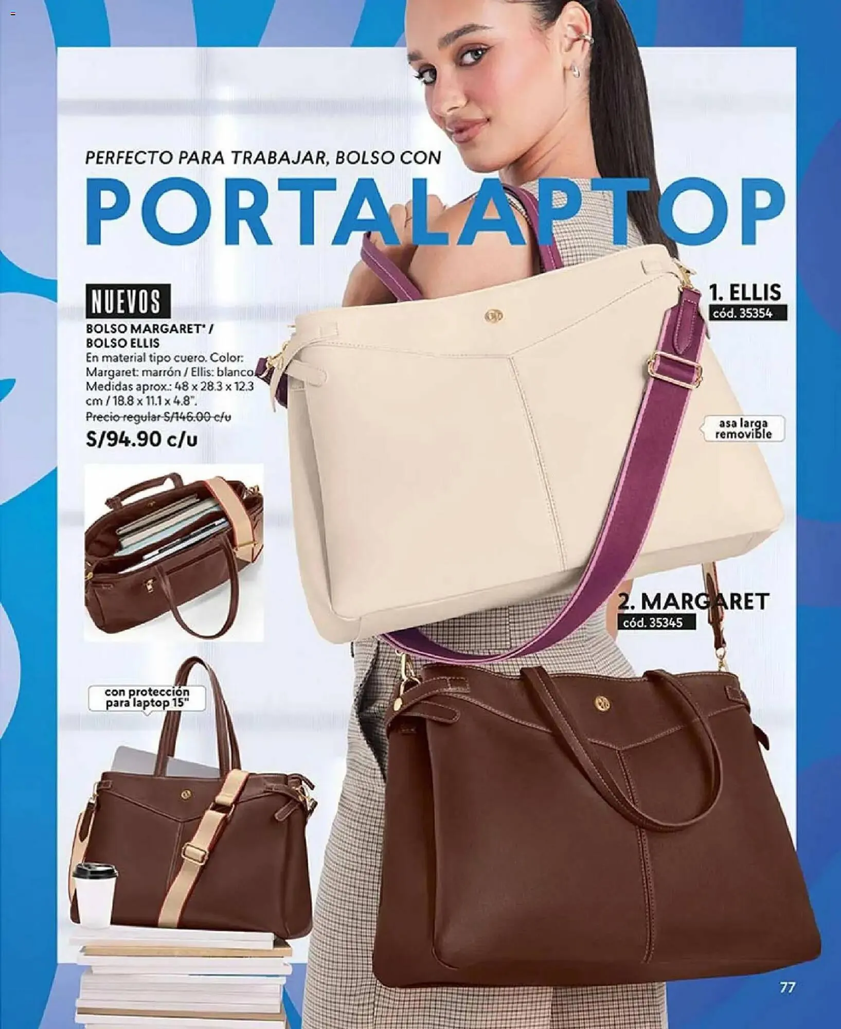 Catalogo de Catálogo Cyzone 31 de enero al 6 de febrero 2026 - Pag 77