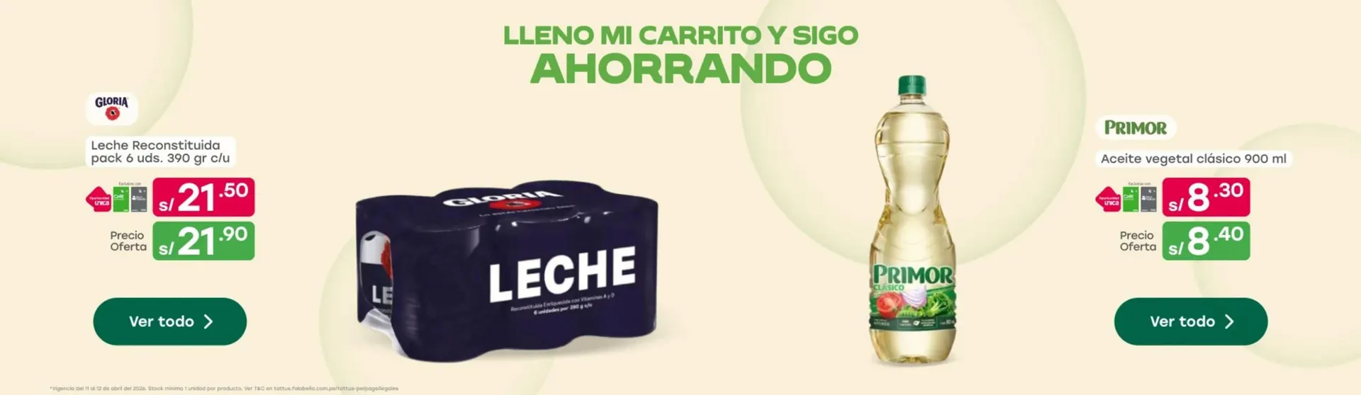 Catálogo Tottus - 1