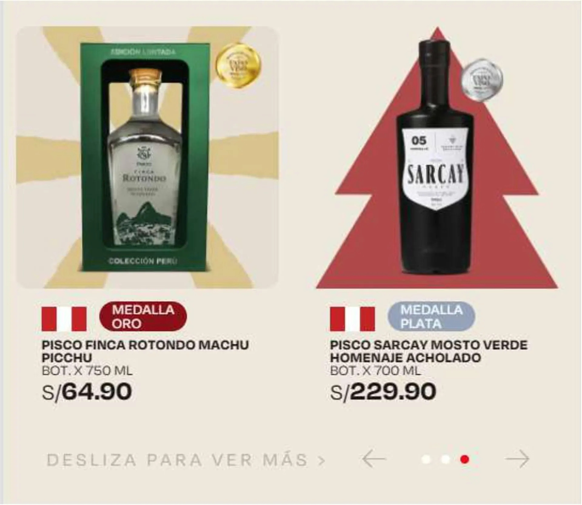 Catalogo de Catálogo Wong 5 de diciembre al 2 de enero 2024 - Pag 60