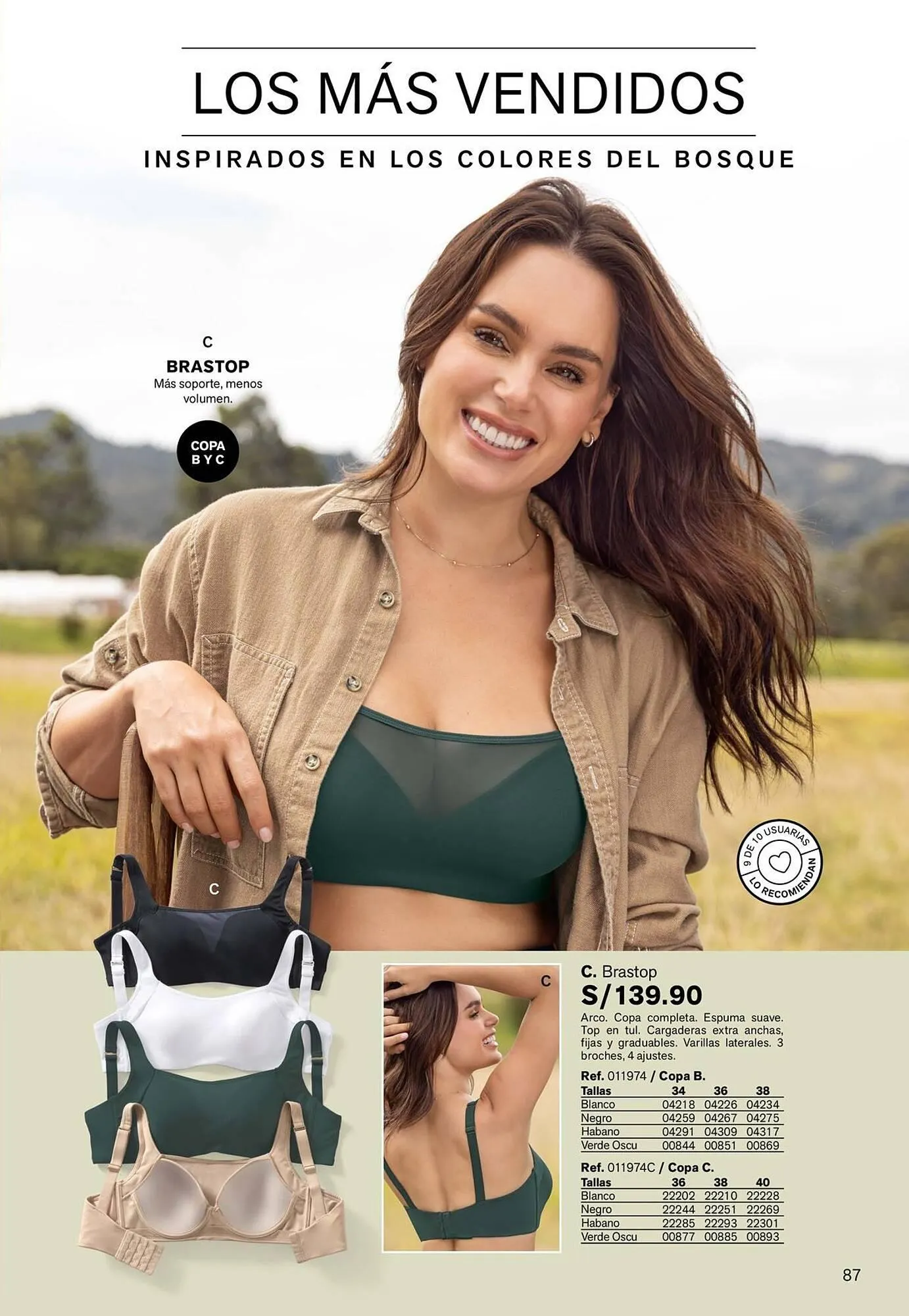 Catalogo de Catálogo Leonisa 1 de setiembre al 1 de setiembre 2025 - Pag 87