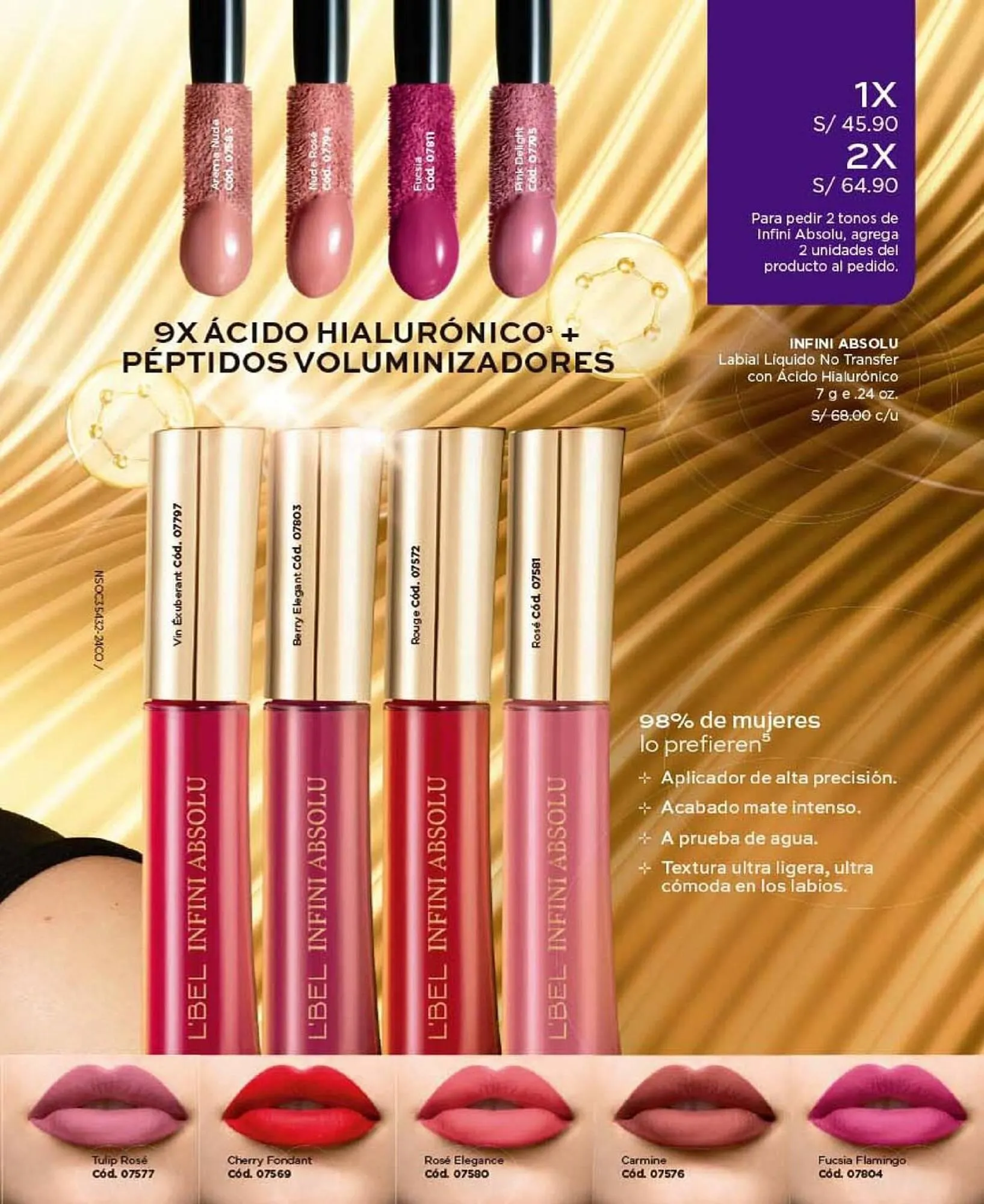 Catalogo de Catálogo L'Bel 8 de julio al 31 de diciembre 2025 - Pag 39