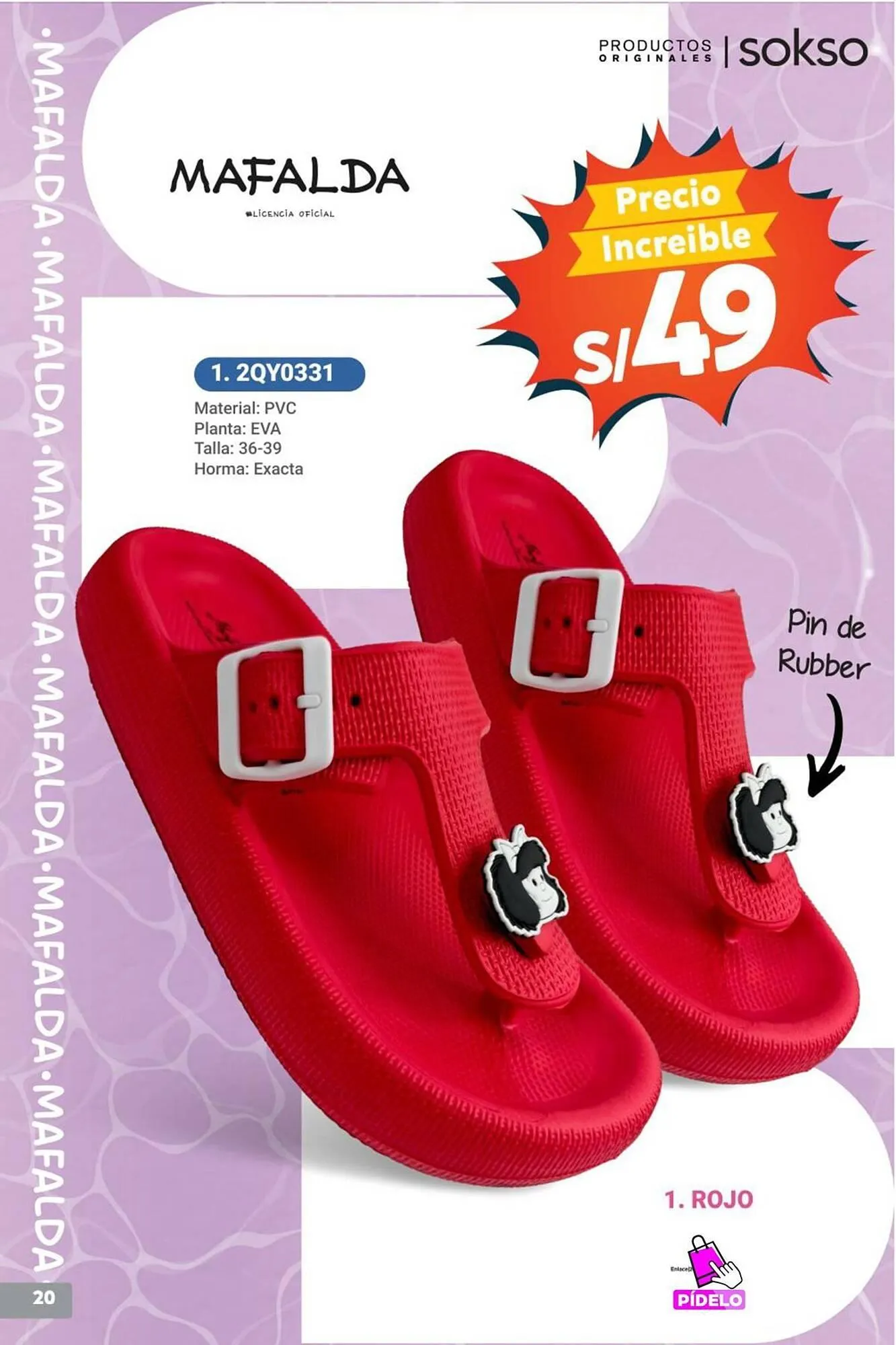 Catalogo de Catálogo Sokso 15 de diciembre al 4 de enero 2026 - Pag 20