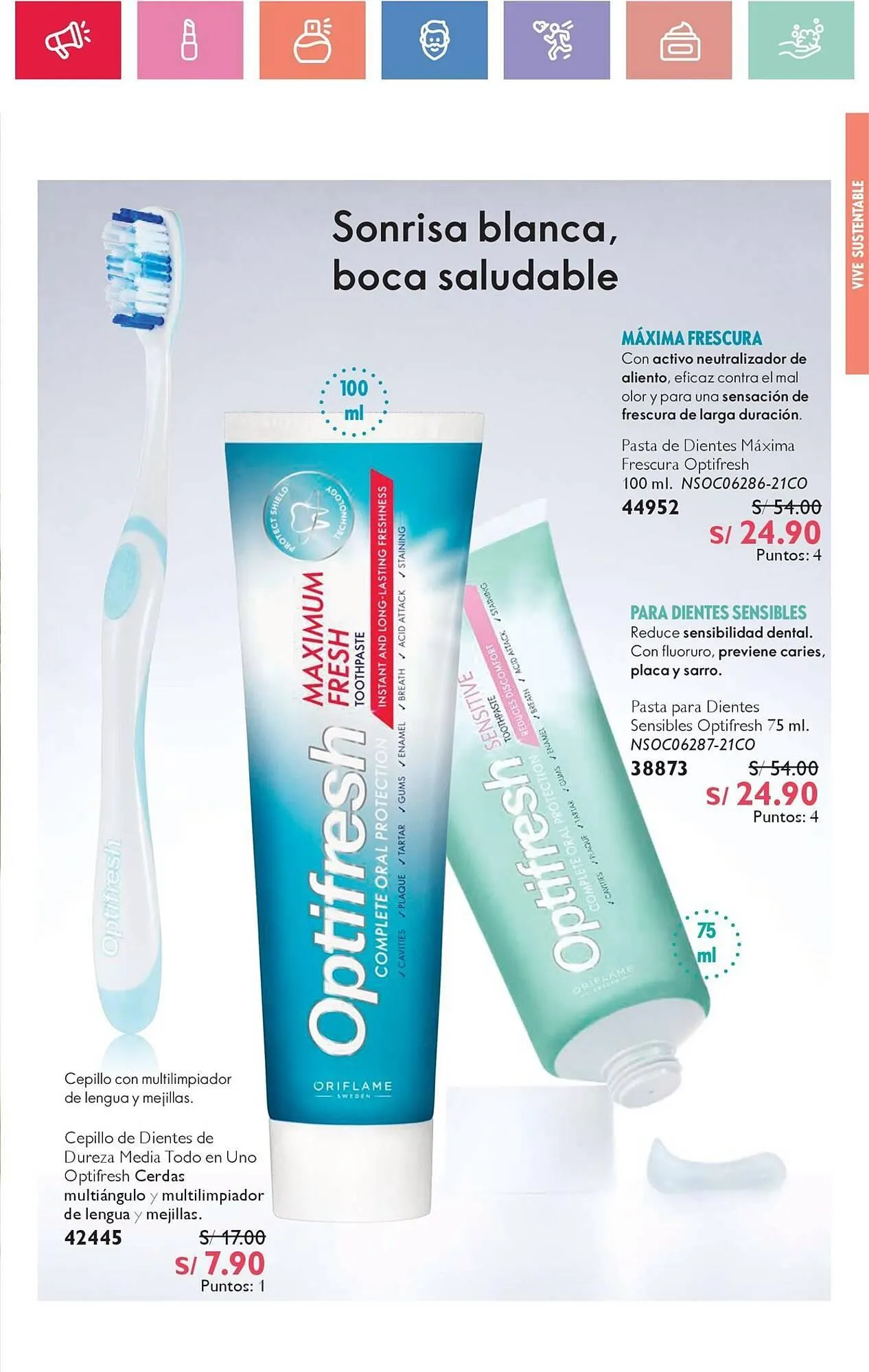 Catalogo de Catálogo Oriflame 23 de agosto al 12 de setiembre 2025 - Pag 119