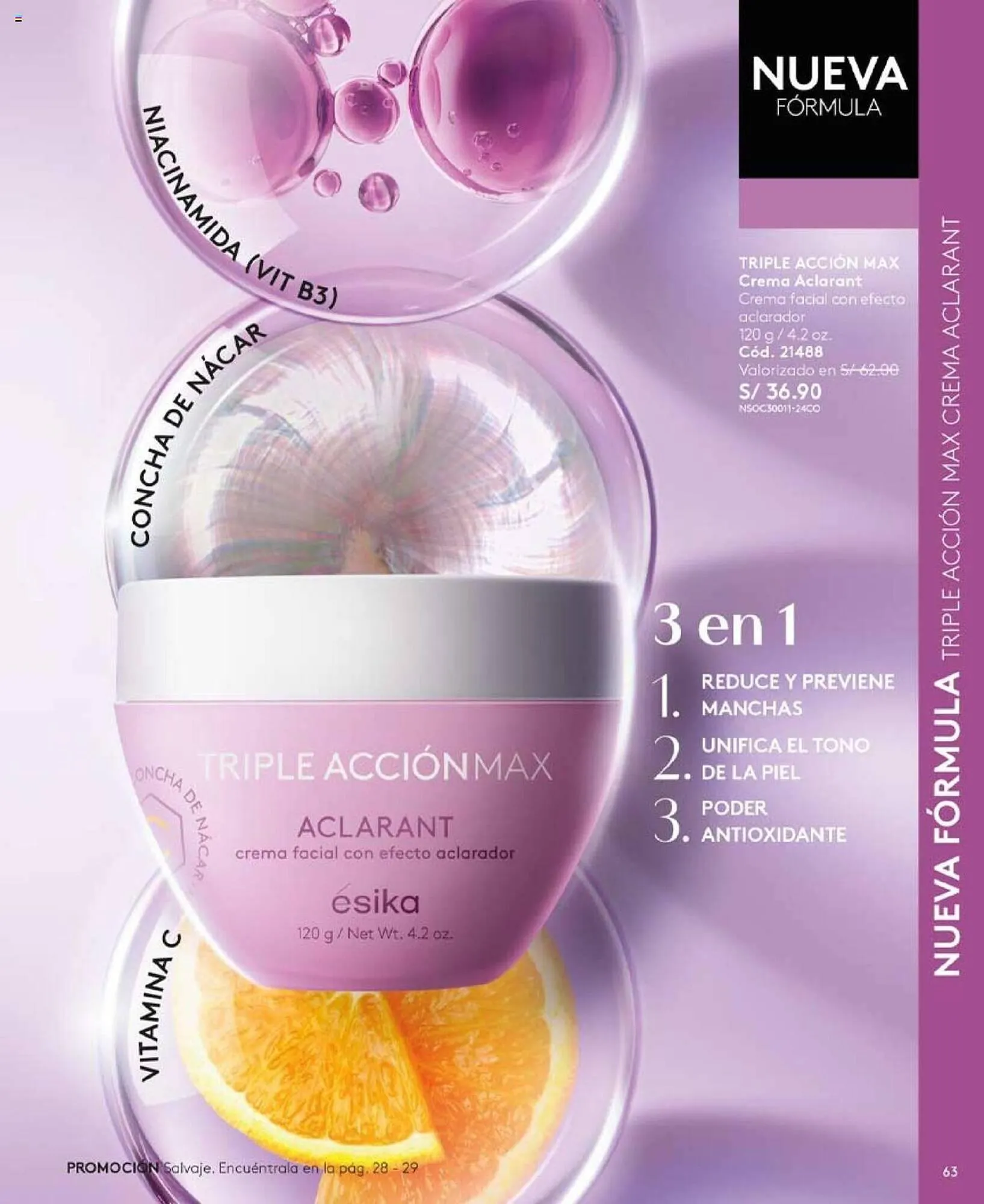 Catalogo de Catálogo Ésika 10 de setiembre al 5 de octubre 2024 - Pag 213