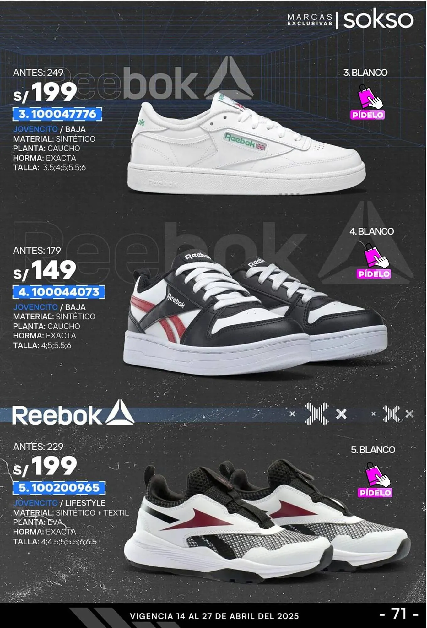 Catalogo de Catálogo Sokso 10 de abril al 27 de abril 2025 - Pag 71