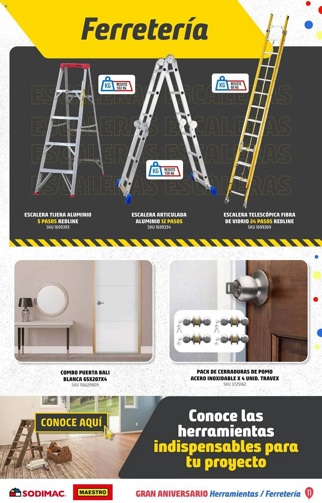 Catalogo de Catálogo Sodimac 17 de agosto al 24 de octubre 2023 - Pag 11