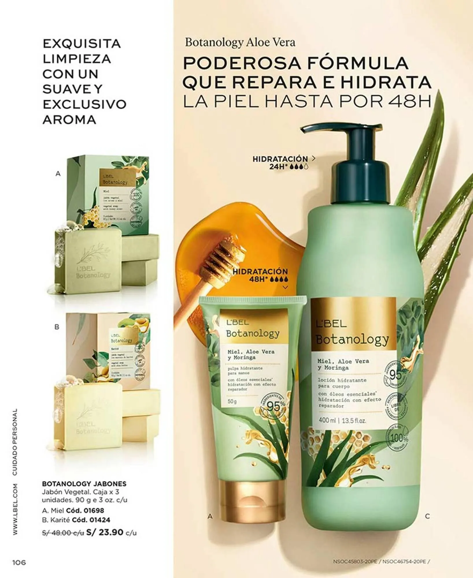 Catalogo de Catálogo L'Bel 28 de enero al 15 de marzo 2025 - Pag 106