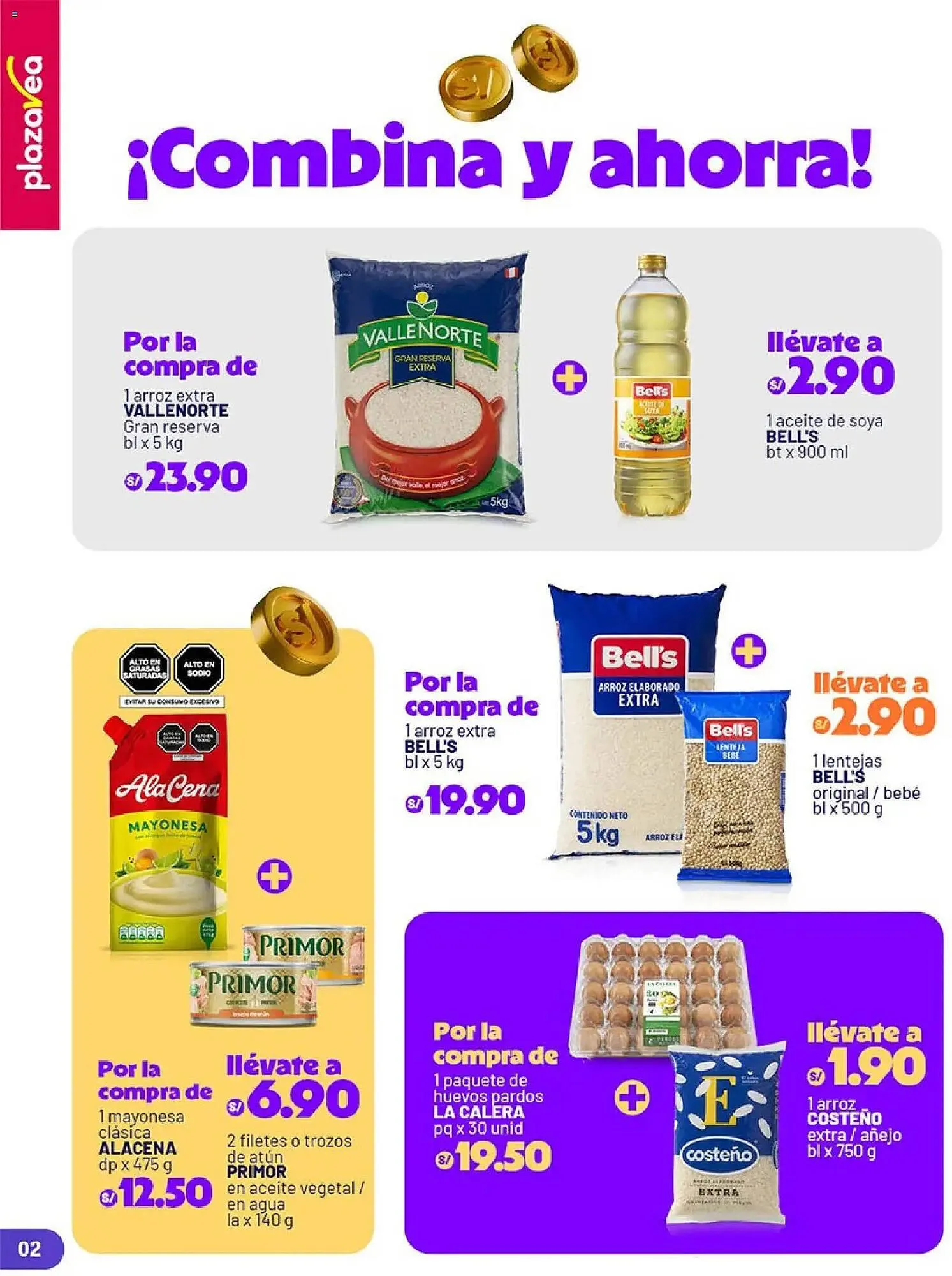 Catalogo de Catálogo Plaza Vea 26 de enero al 1 de febrero 2026 - Pag 2