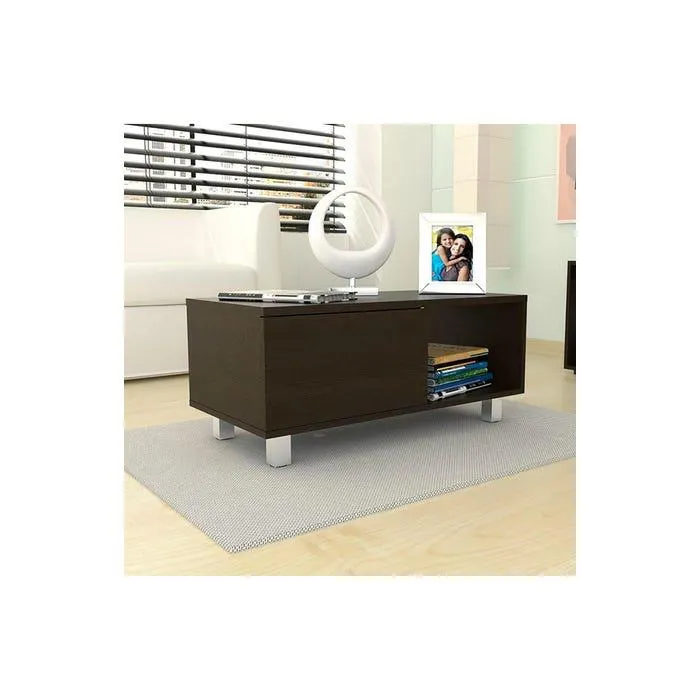 Mesa de centro TuHome Torence Wengue