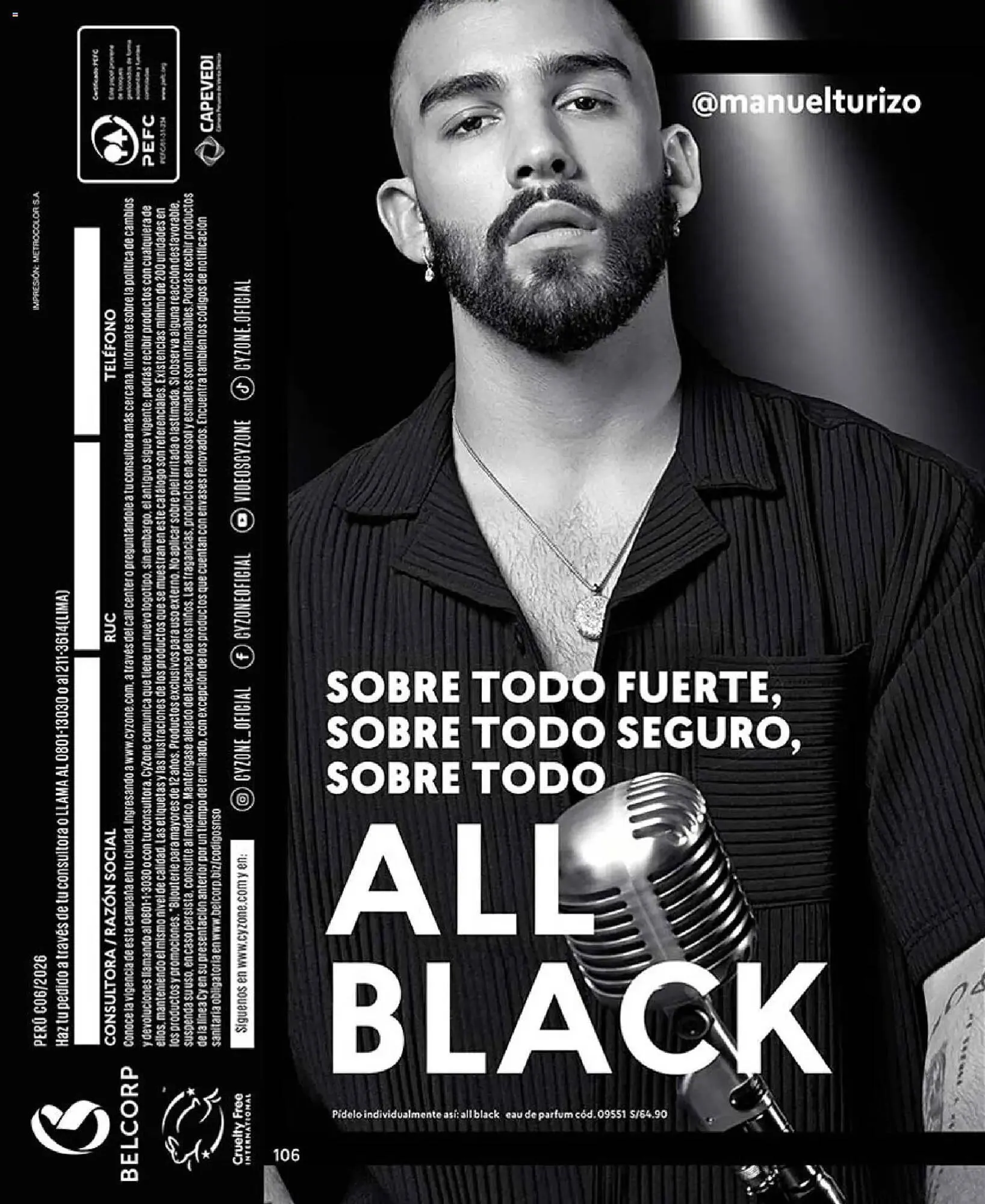 Catalogo de Catálogo Cyzone 3 de marzo al 14 de abril 2026 - Pag 106