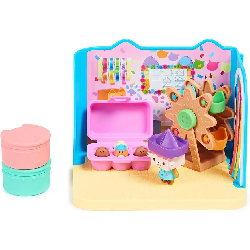 Set De Lujo Gabby'S Dollhouse Cuarto De Manualidades