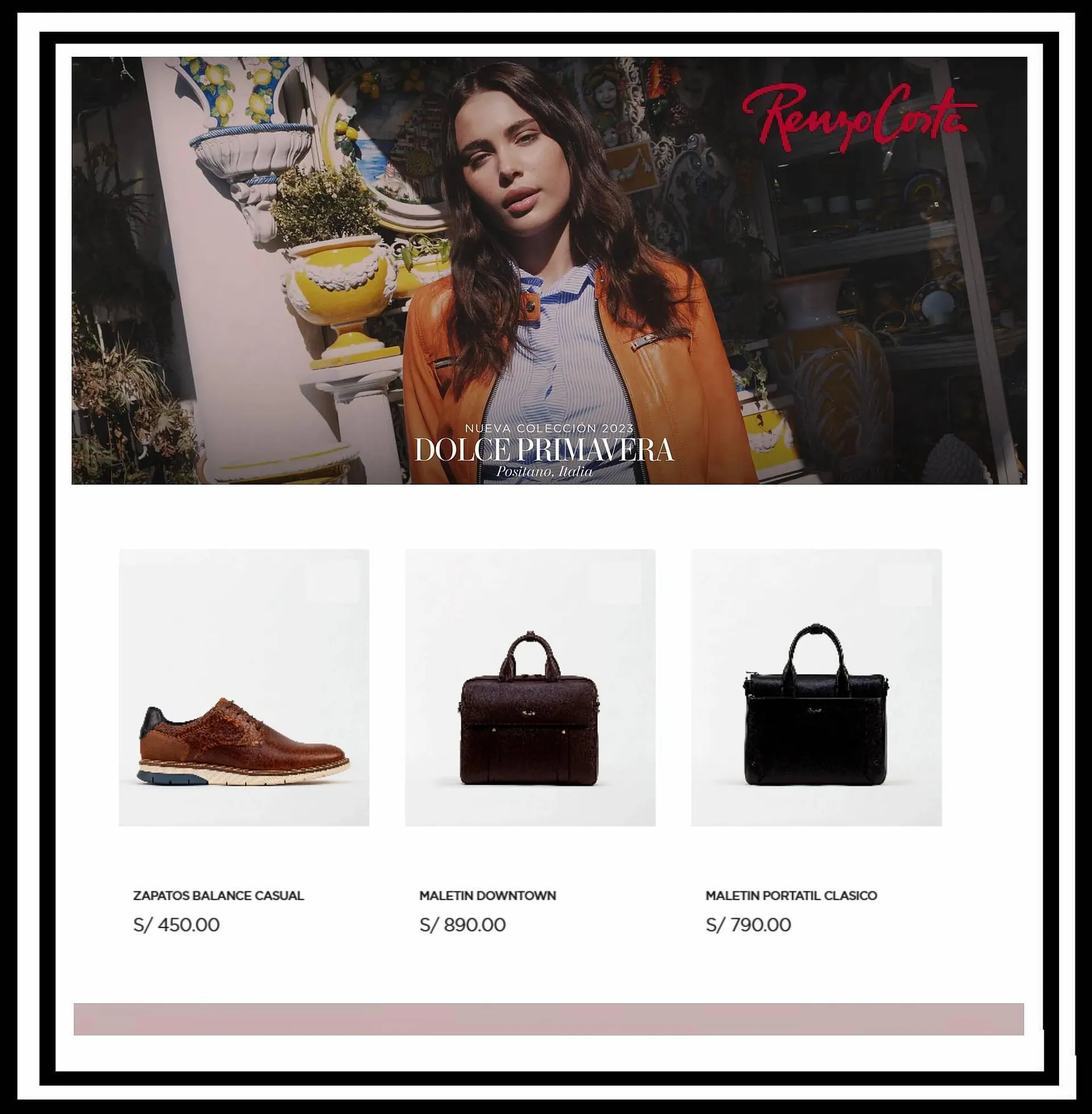 Catalogo de Catálogo Renzo Costa 23 de setiembre al 30 de octubre 2023 - Pag 4