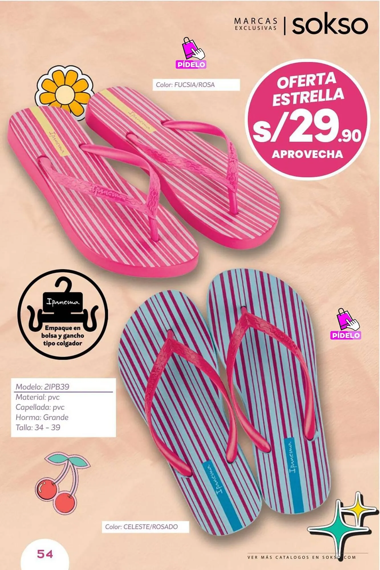 Catalogo de Catálogo Sokso 17 de marzo al 13 de abril 2025 - Pag 54