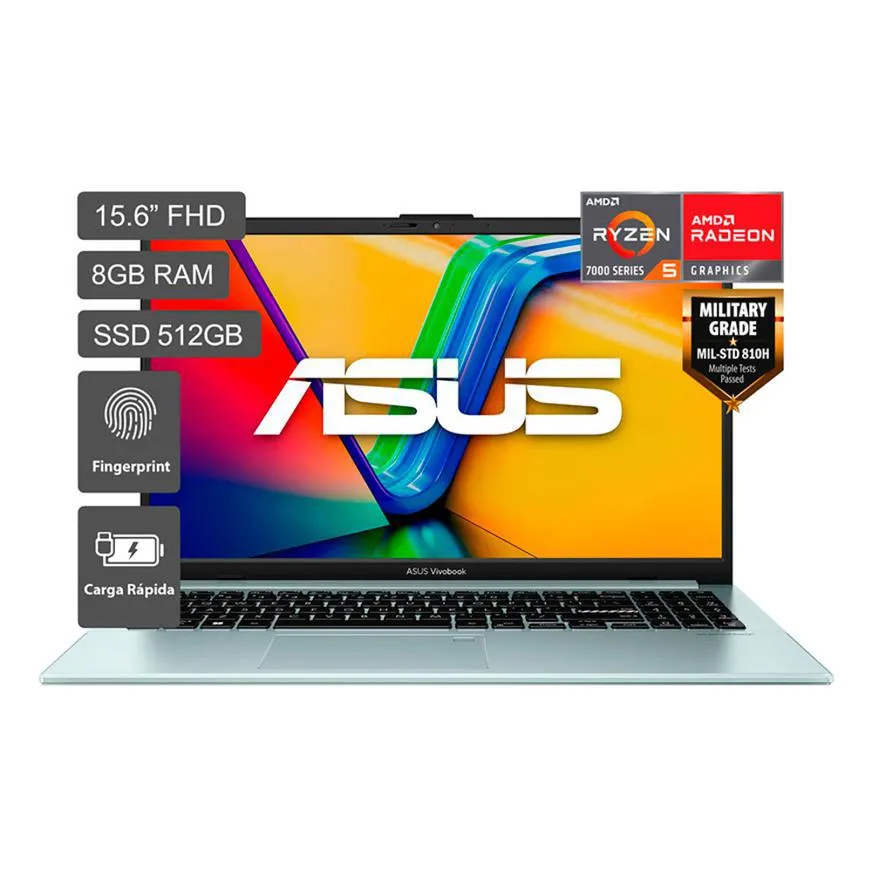 Laptop Asus Vivobook Go E1504Fa 7520U 512Gb 8Gb