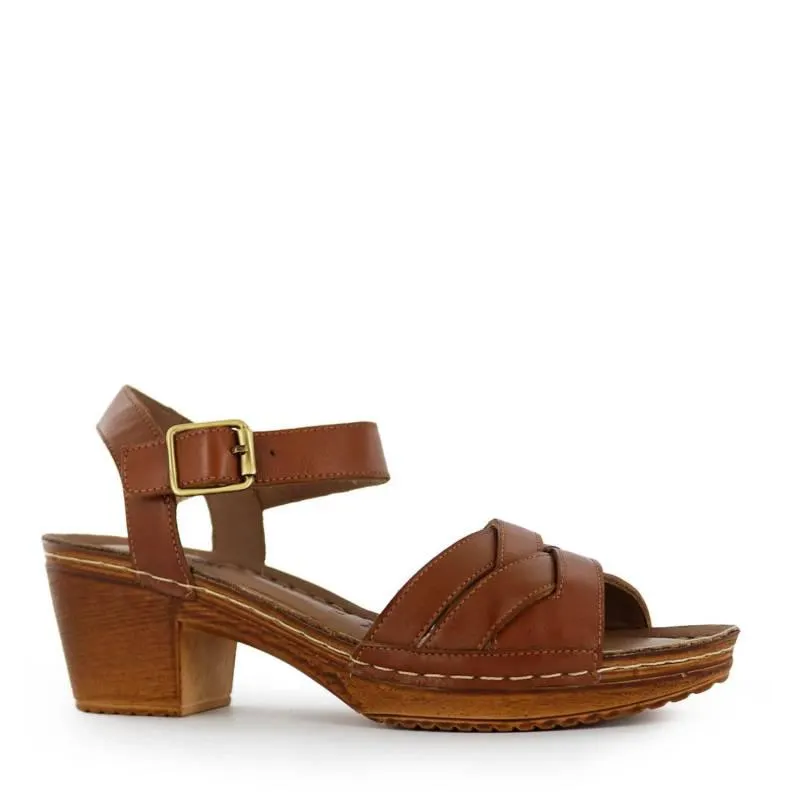 Sandalia Mujer Mika02 Cobre