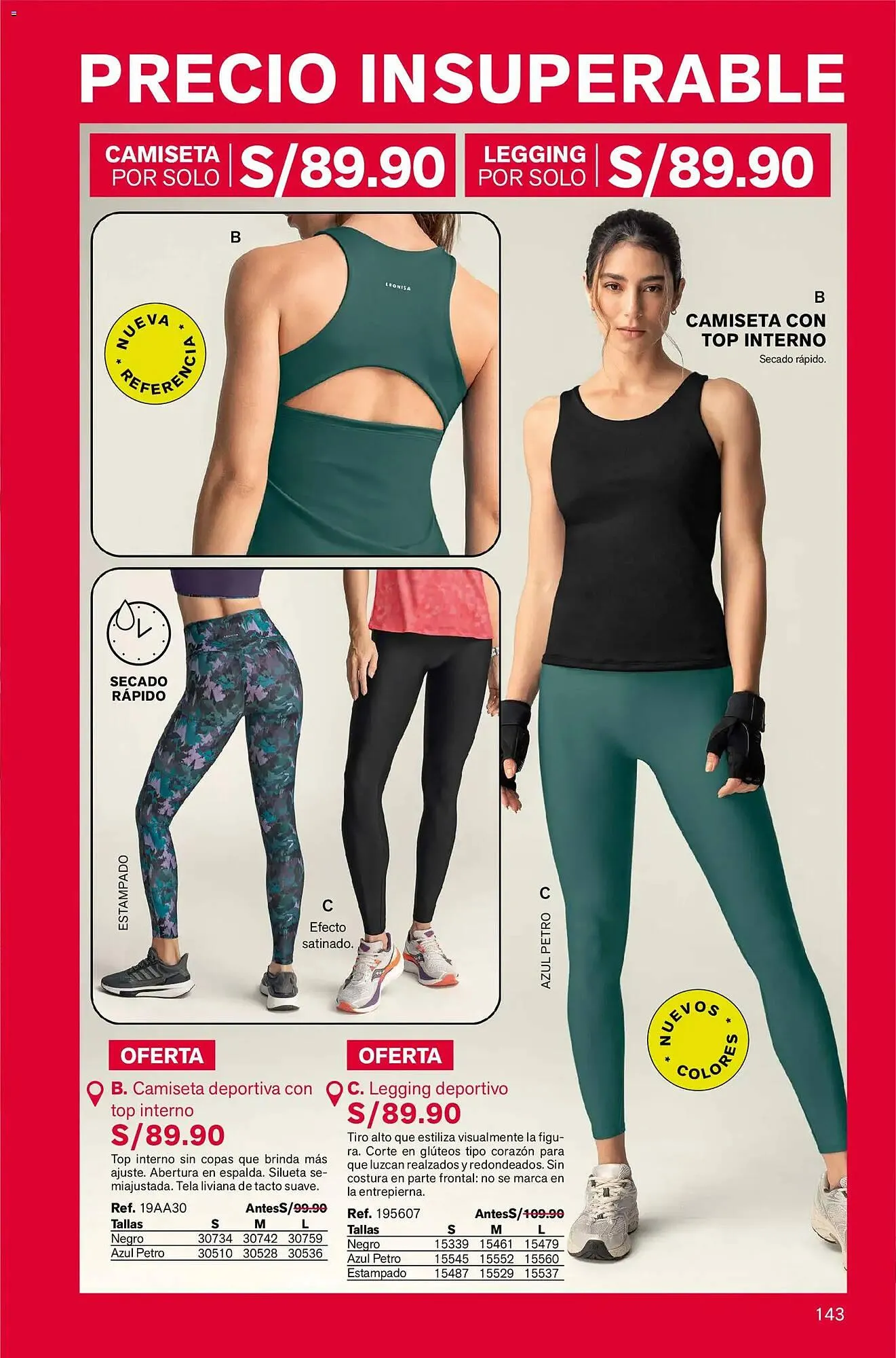 Catalogo de Catálogo Leonisa 16 de enero al 5 de febrero 2026 - Pag 143