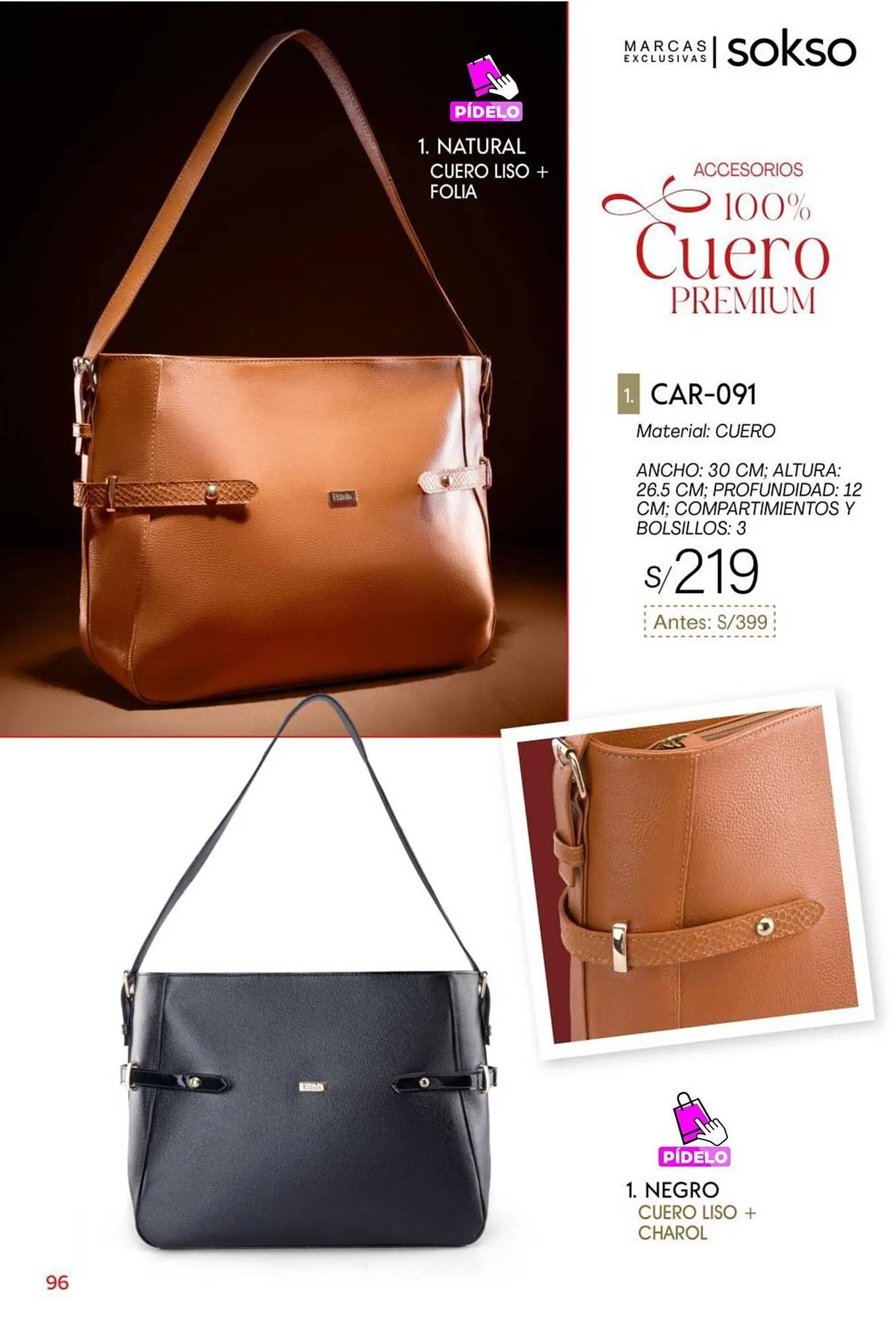 Catalogo de Catálogo Sokso 7 de julio al 3 de agosto 2025 - Pag 96