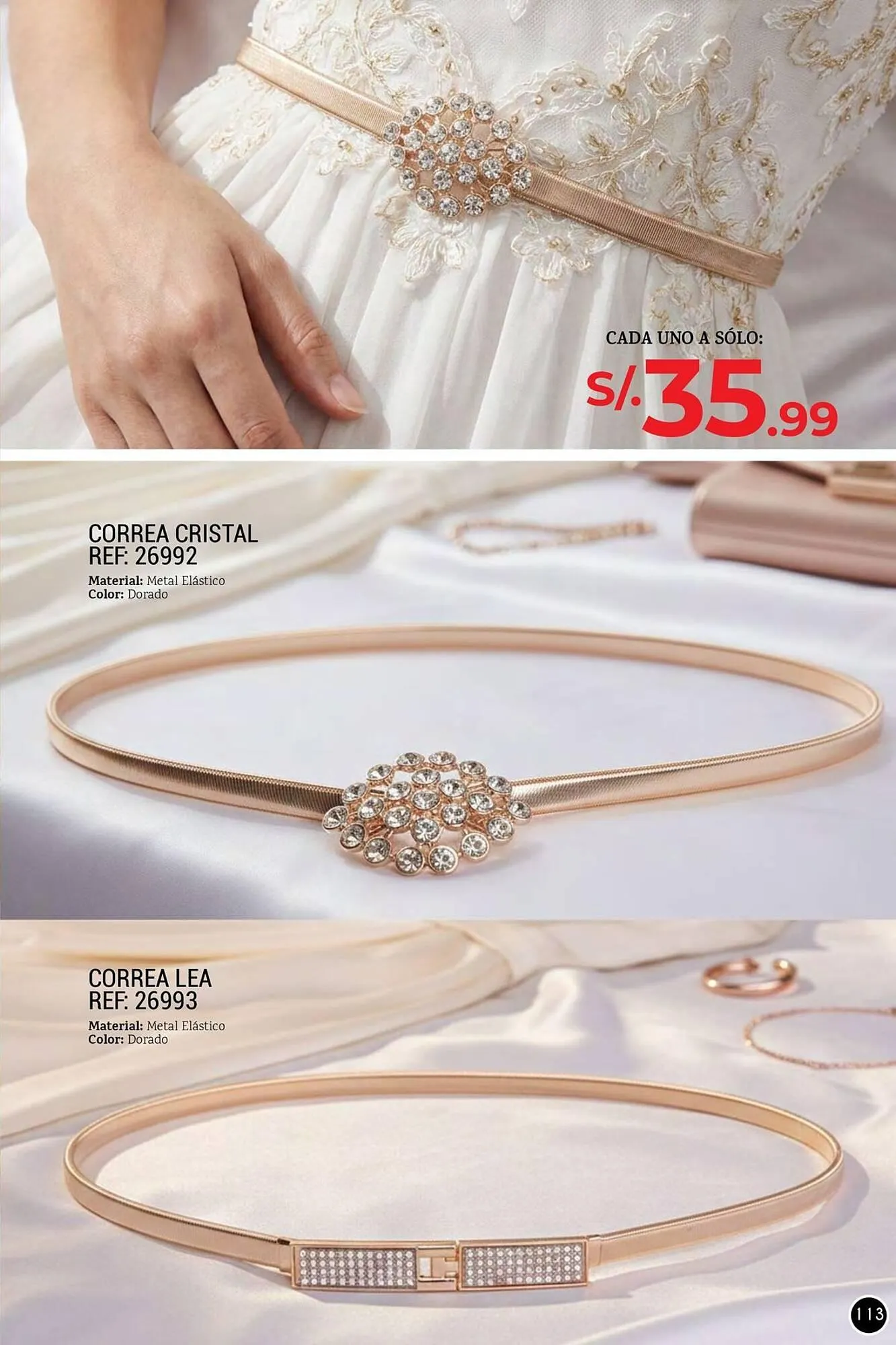 Catalogo de Catálogo Glamour 3 de marzo al 31 de marzo 2026 - Pag 113