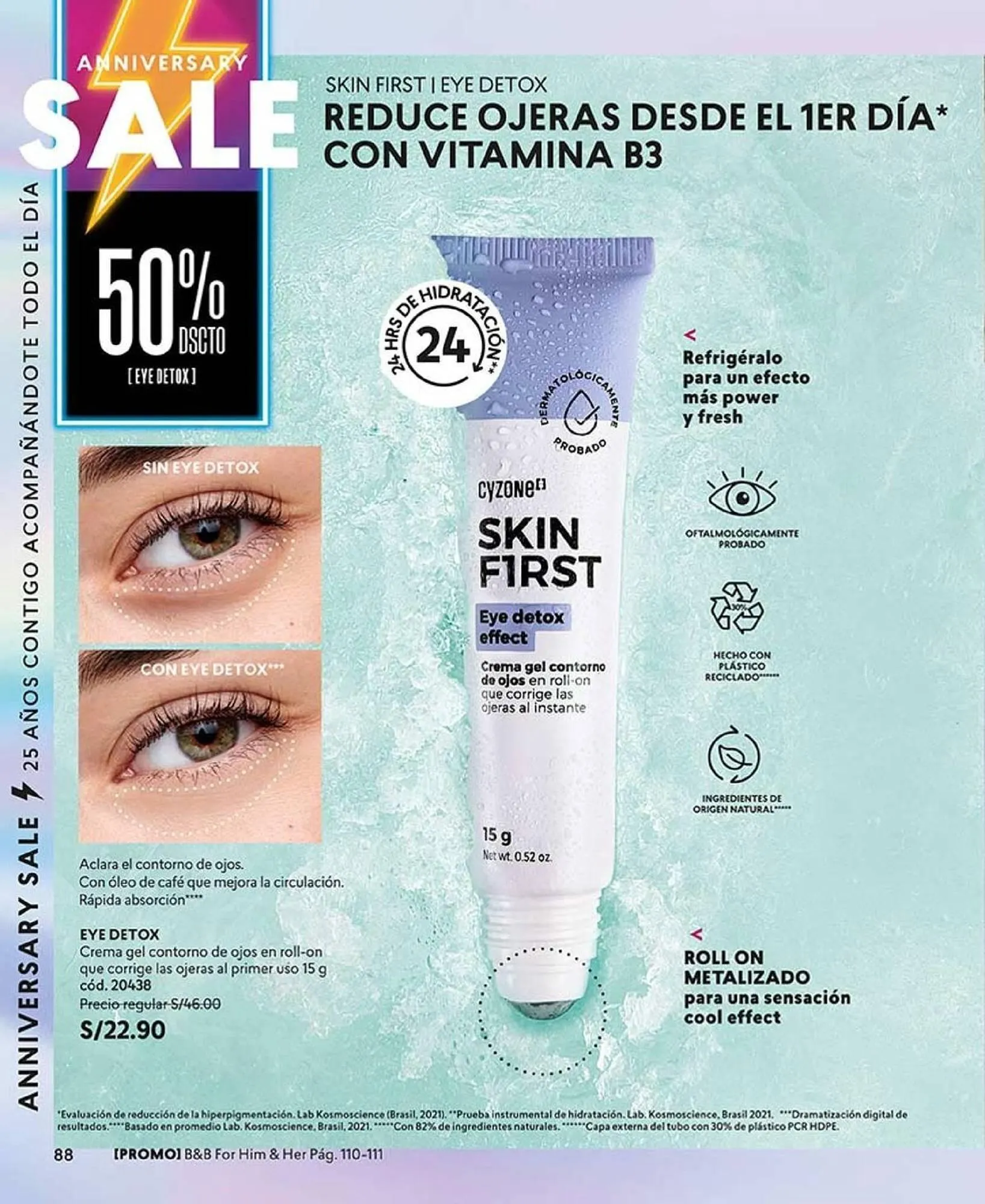 Catalogo de Catálogo Cyzone 26 de mayo al 30 de junio 2025 - Pag 88