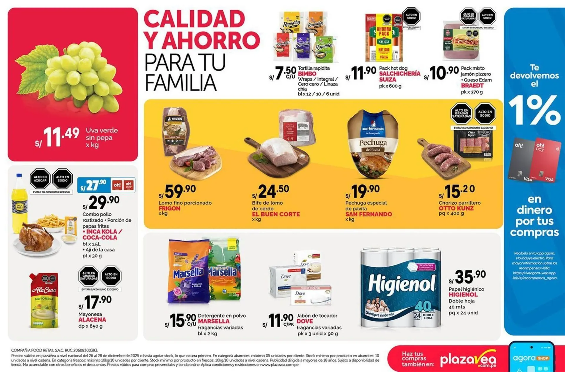 Catalogo de Catálogo Plaza Vea 26 de diciembre al 28 de diciembre 2025 - Pag 2