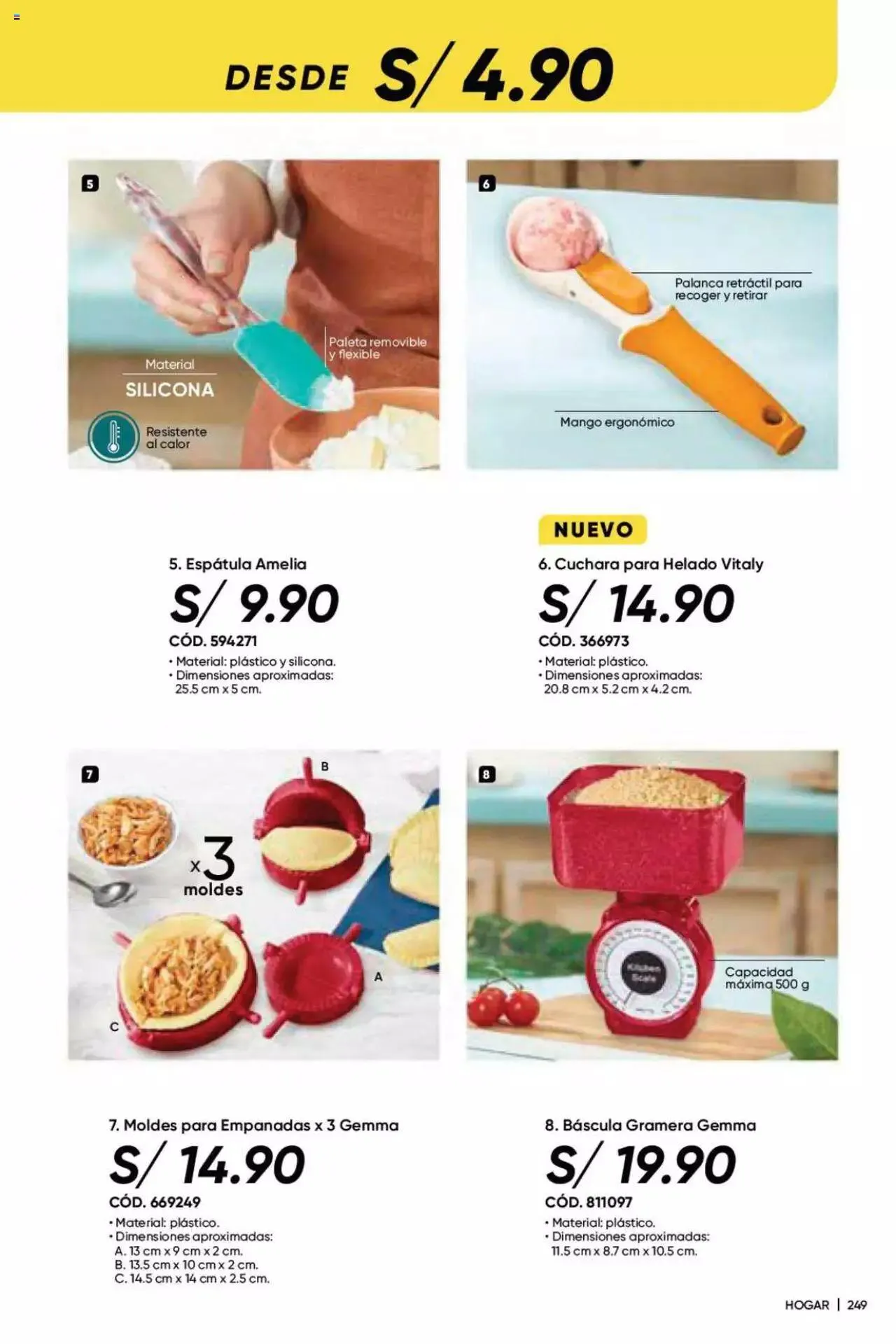 Catalogo de Azzorti - Campaña C4 / 2023 30 de enero al 31 de diciembre 2023 - Pag 249