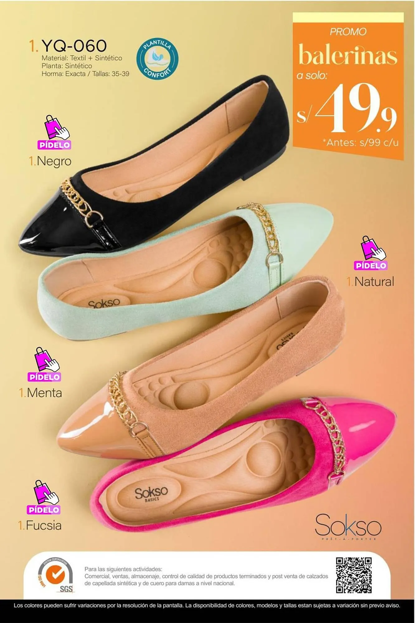 Catalogo de Catálogo Sokso 21 de octubre al 24 de noviembre 2024 - Pag 122