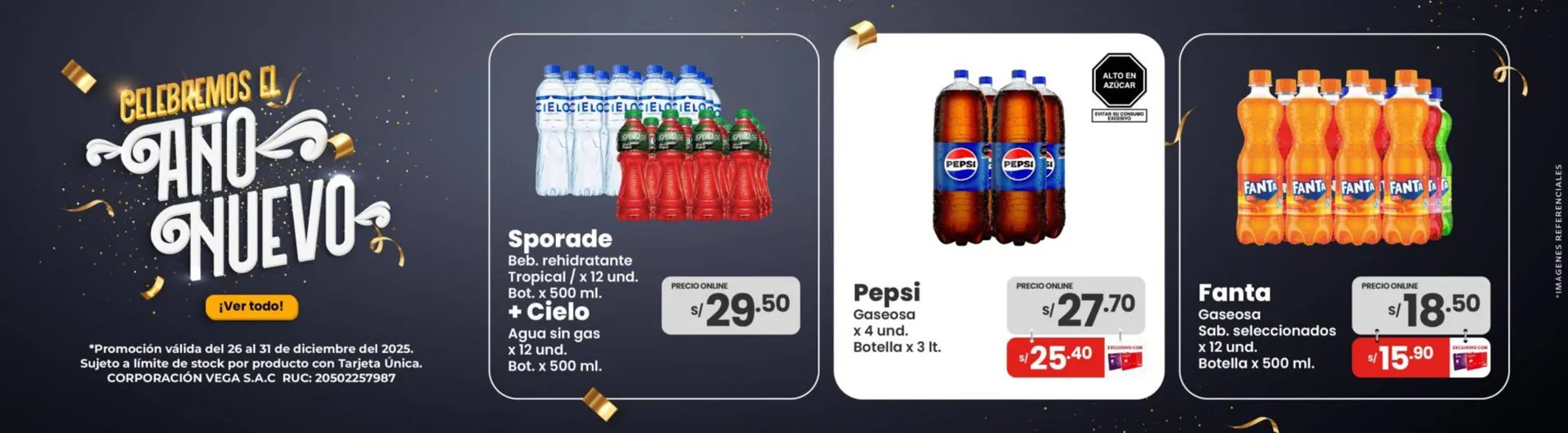 Catalogo de Catálogo Vega 26 de diciembre al 31 de diciembre 2025 - Pag 3