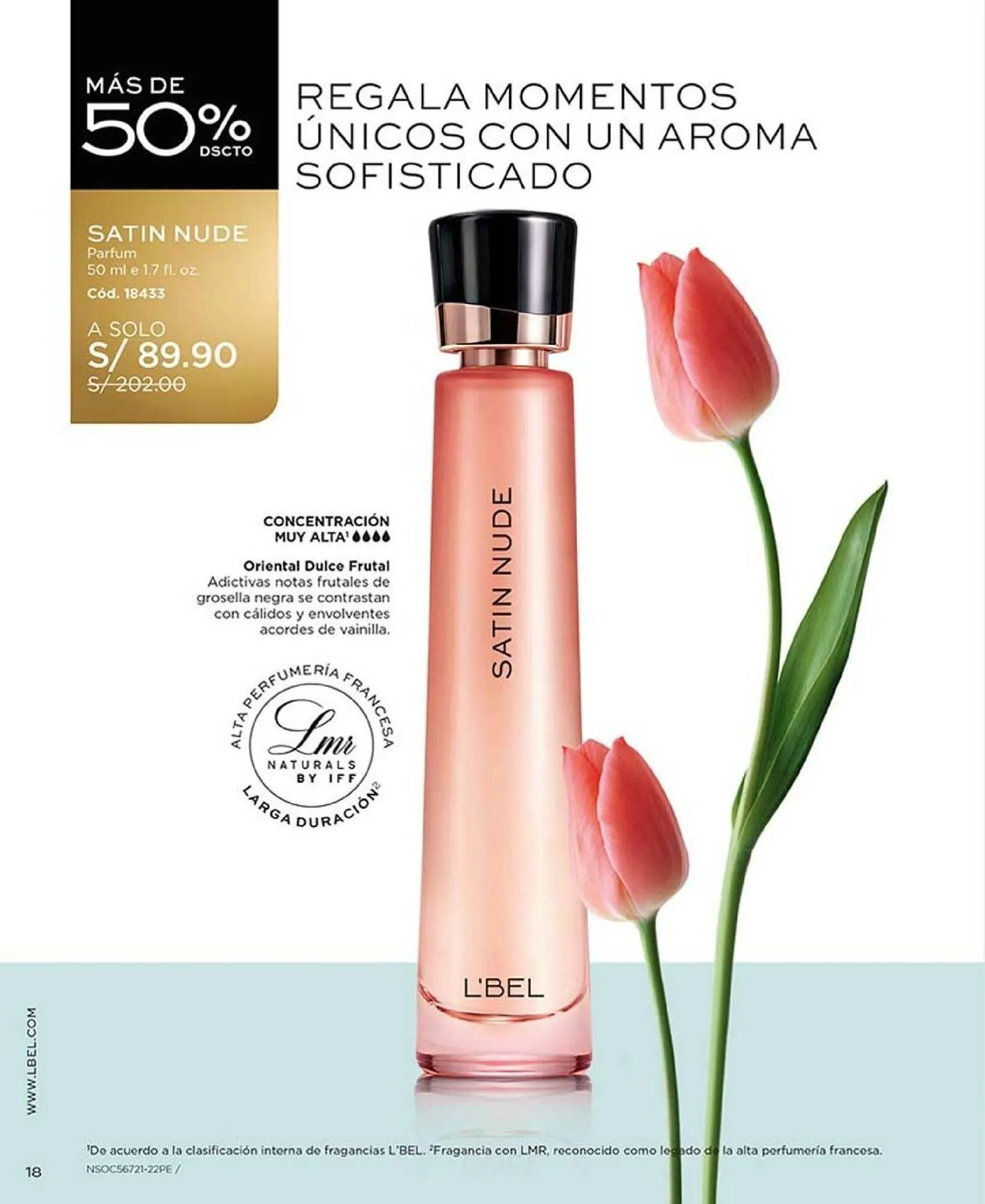 Catalogo de Catálogo L'Bel 15 de abril al 15 de mayo 2025 - Pag 18