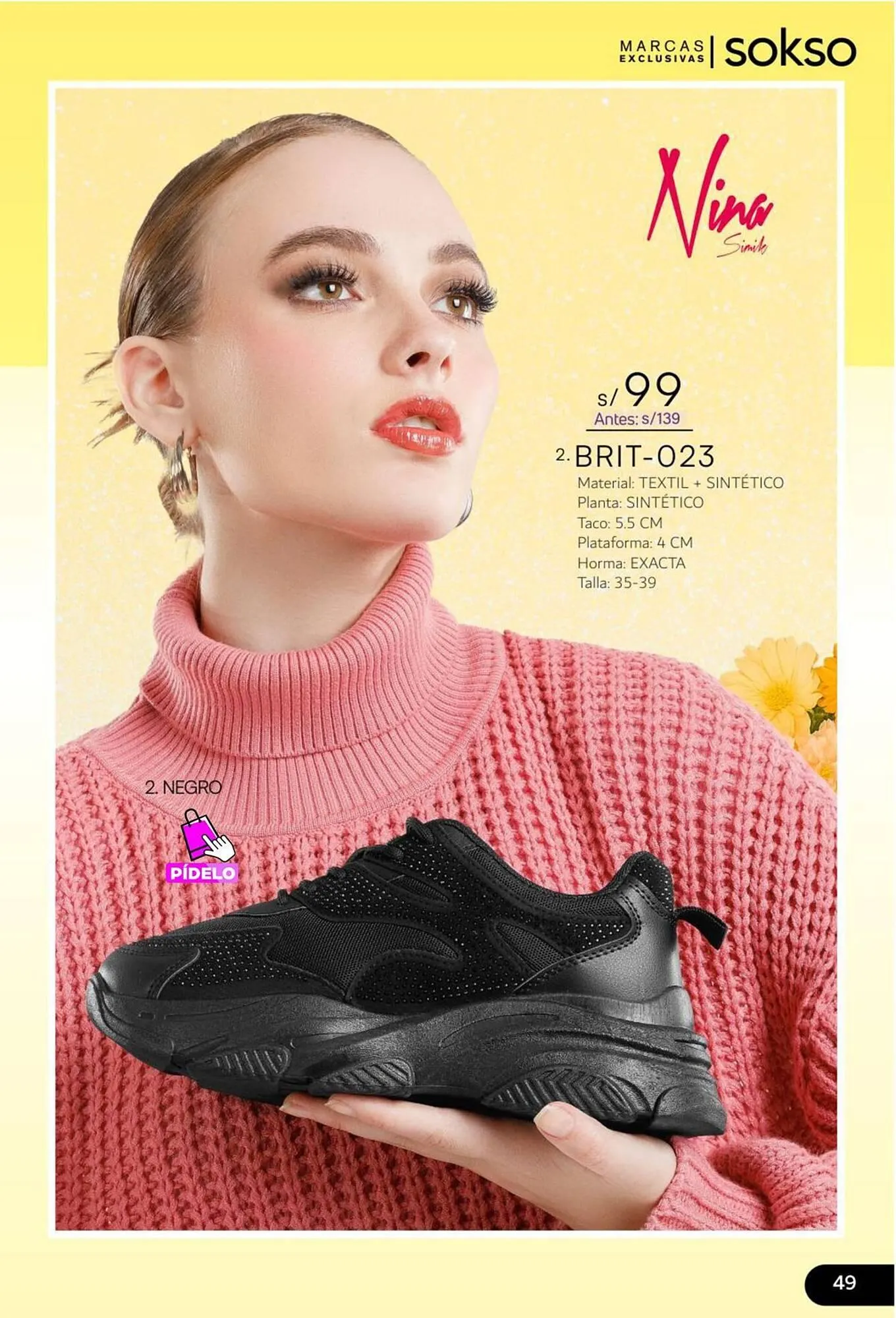 Catalogo de Catálogo Sokso 16 de octubre al 30 de octubre 2025 - Pag 49