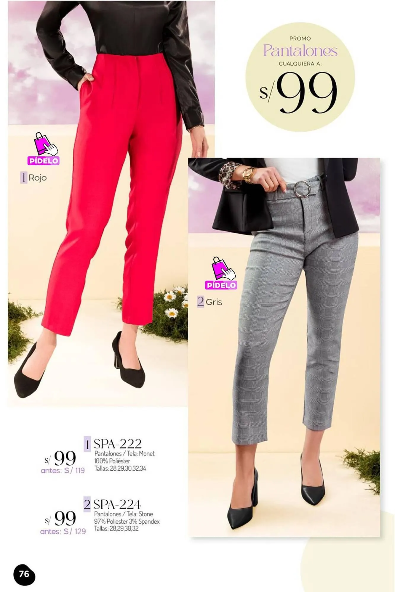 Catalogo de Catálogo Sokso 23 de setiembre al 20 de octubre 2024 - Pag 76