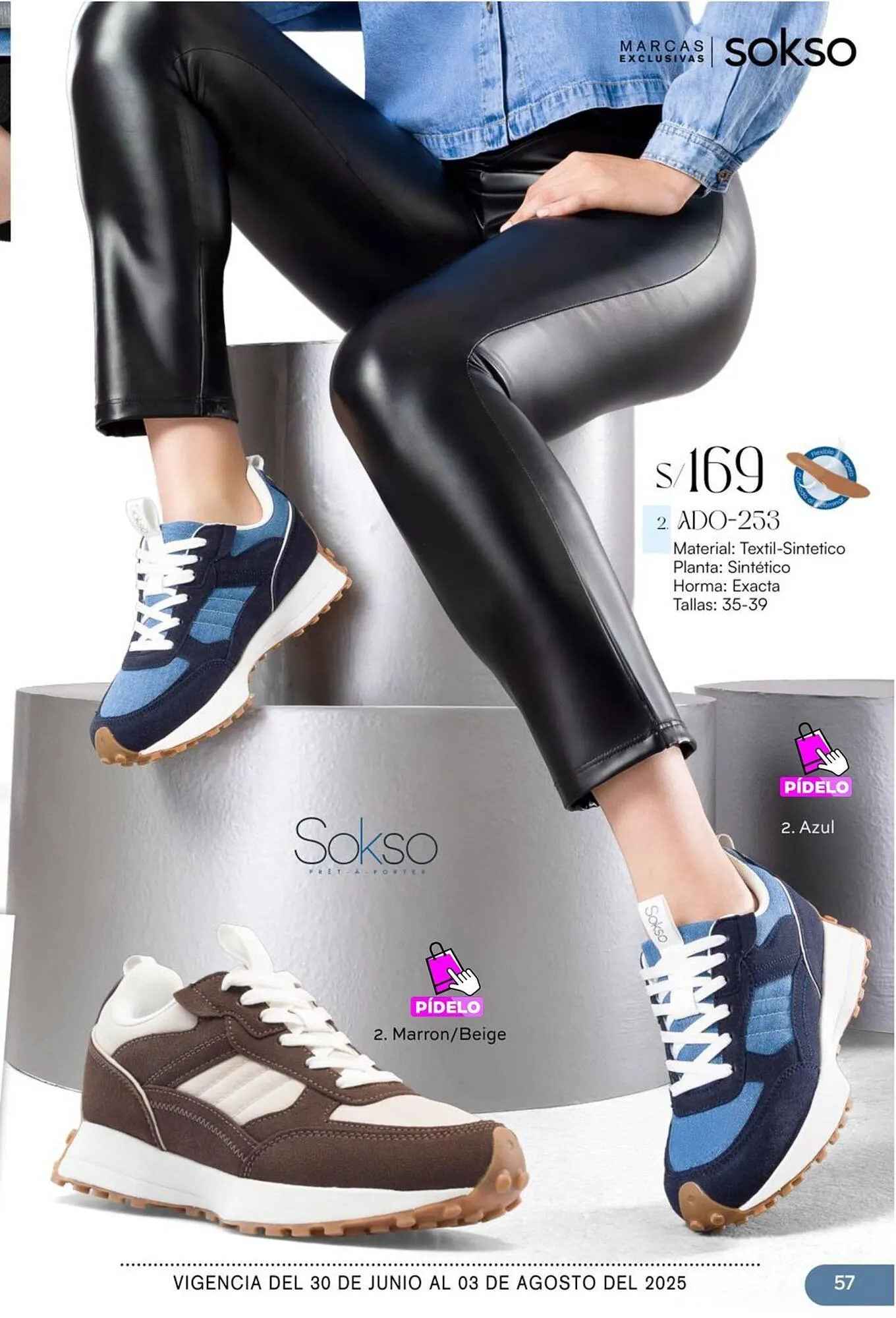 Catalogo de Catálogo Sokso 1 de julio al 4 de agosto 2025 - Pag 57