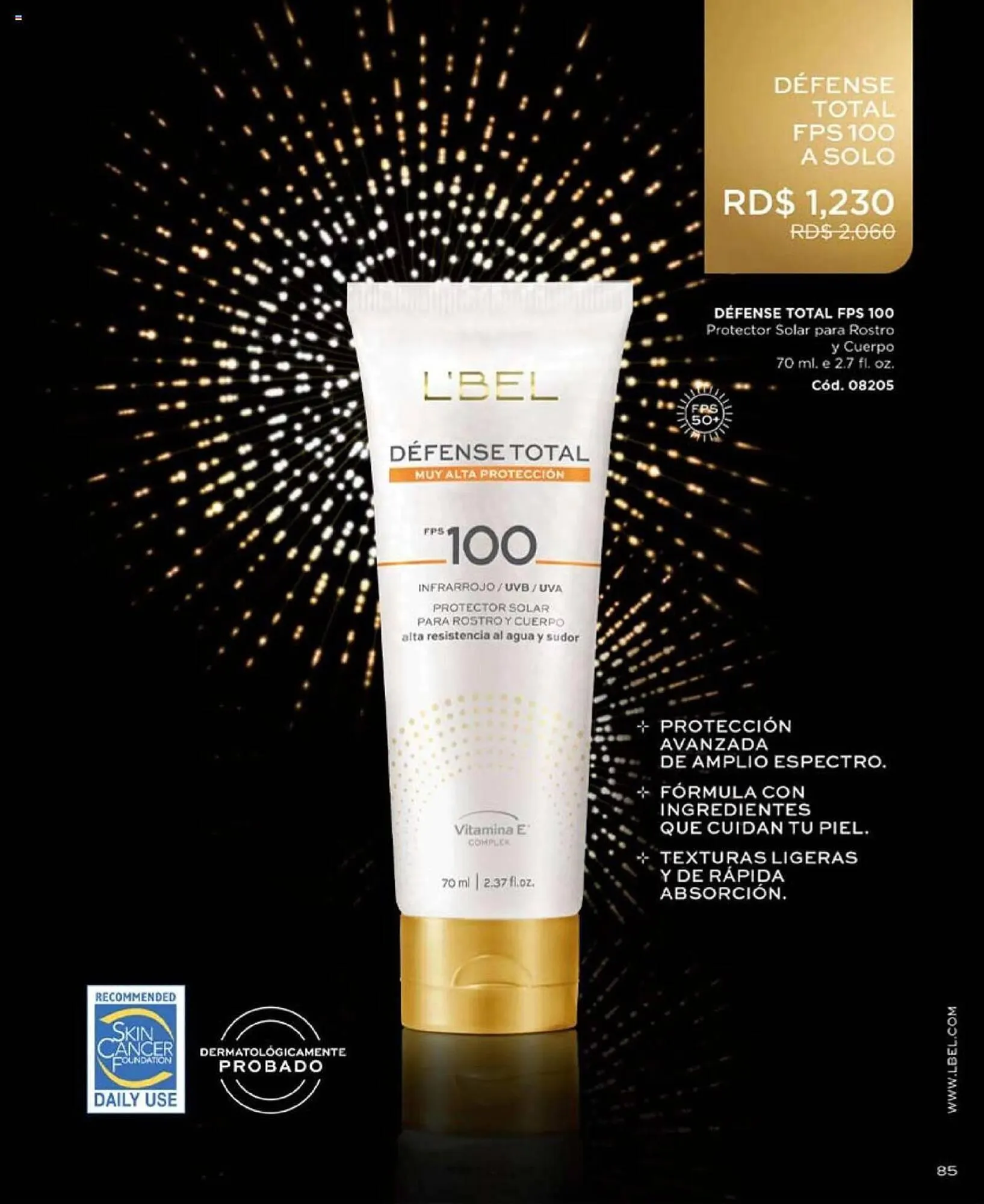 Catalogo de Catálogo L'Bel 1 de enero al 27 de enero 2024 - Pag 85