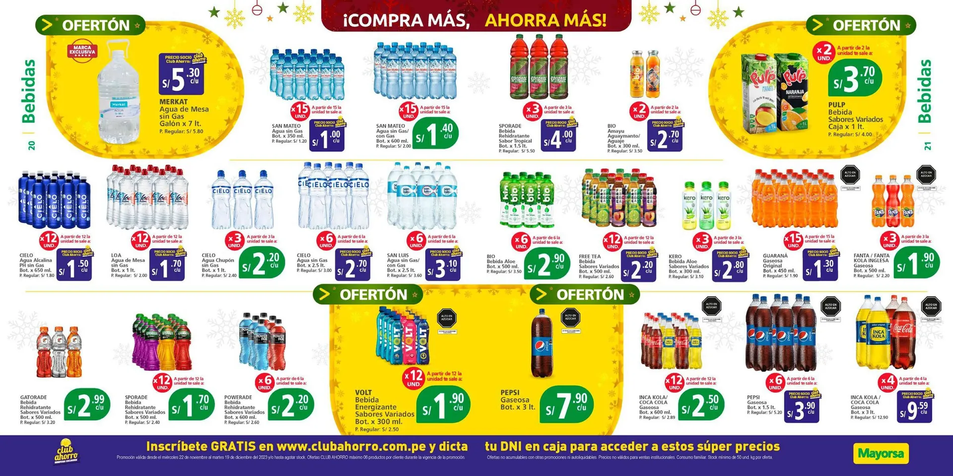 Catalogo de Catálogo Mayorsa 27 de noviembre al 19 de diciembre 2023 - Pag 11