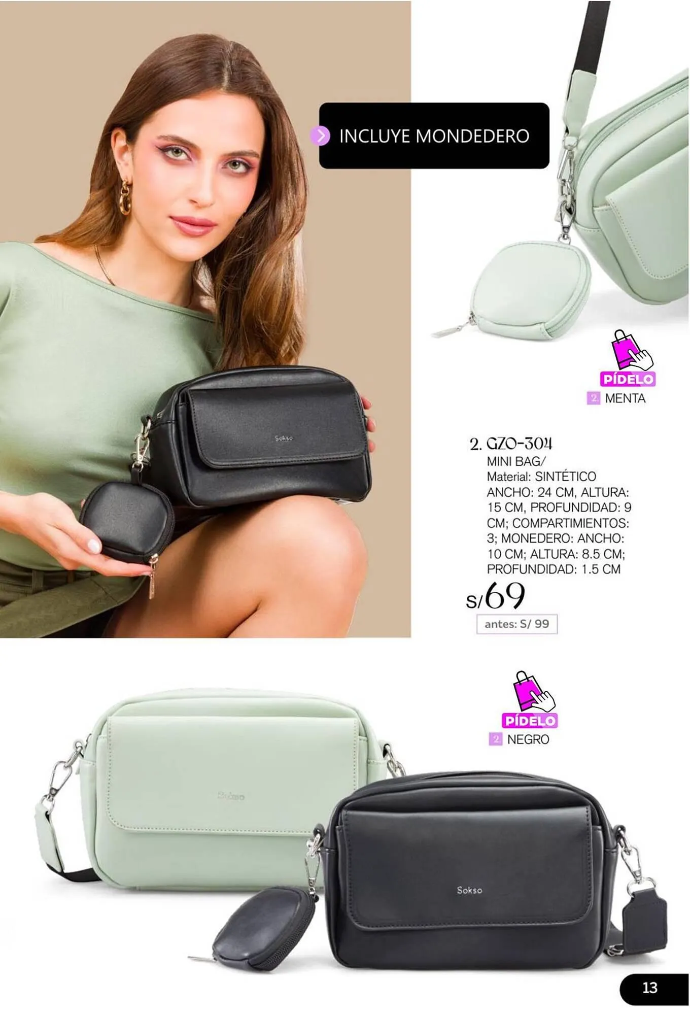 Catalogo de Catálogo Sokso 12 de enero al 1 de febrero 2026 - Pag 13