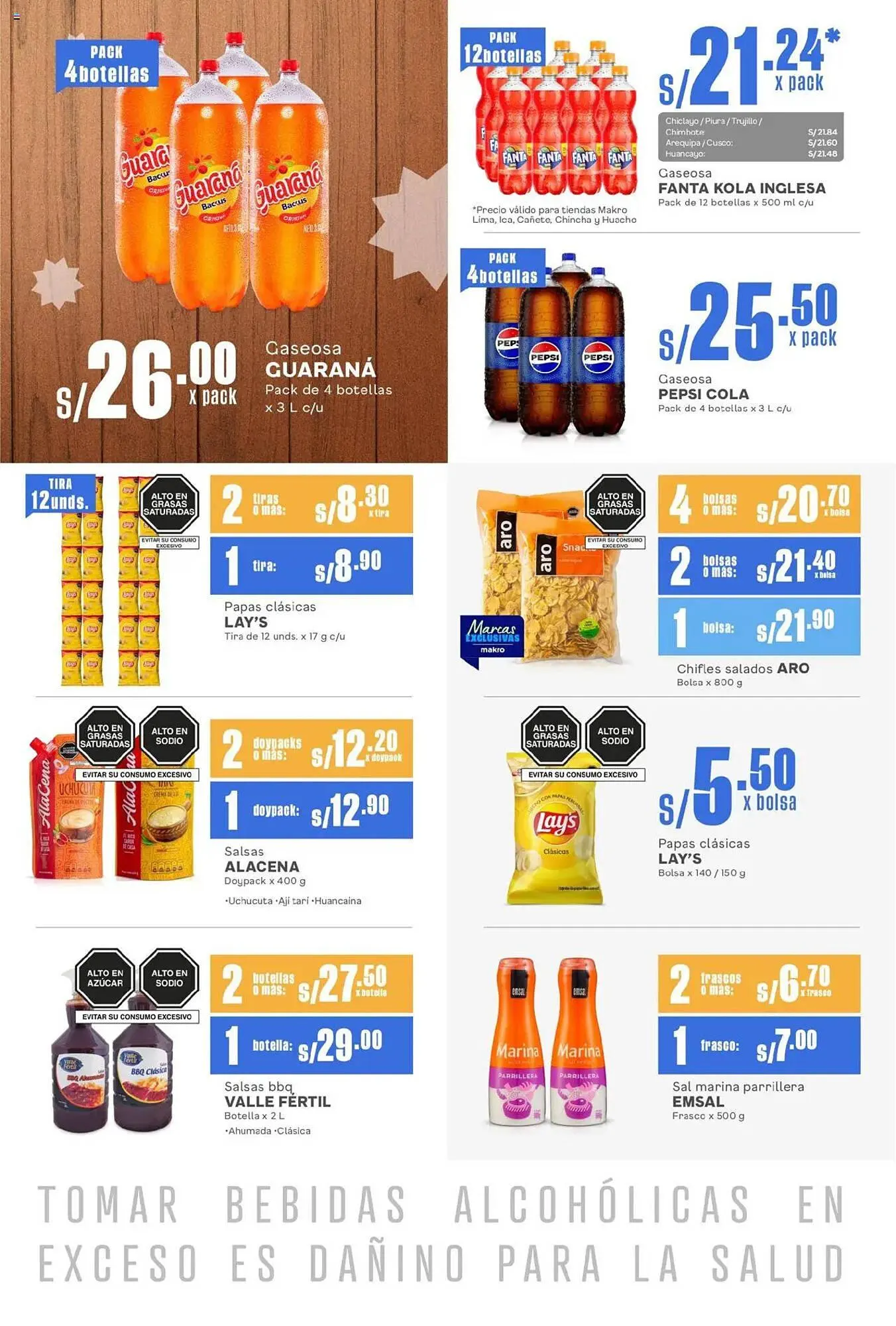 Catalogo de Catálogo Makro 5 de junio al 18 de junio 2025 - Pag 3