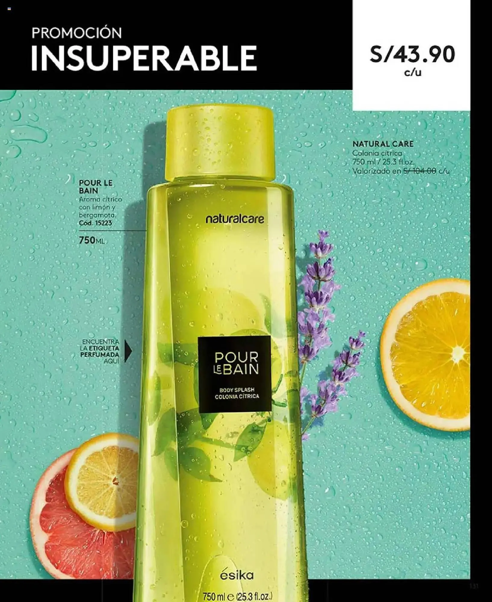 Catalogo de Catálogo Ésika 24 de marzo al 15 de mayo 2025 - Pag 293