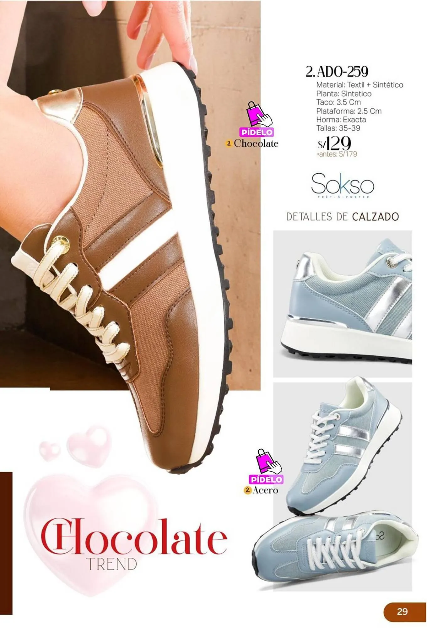 Catalogo de Catálogo Sokso 27 de abril al 17 de mayo 2026 - Pag 29