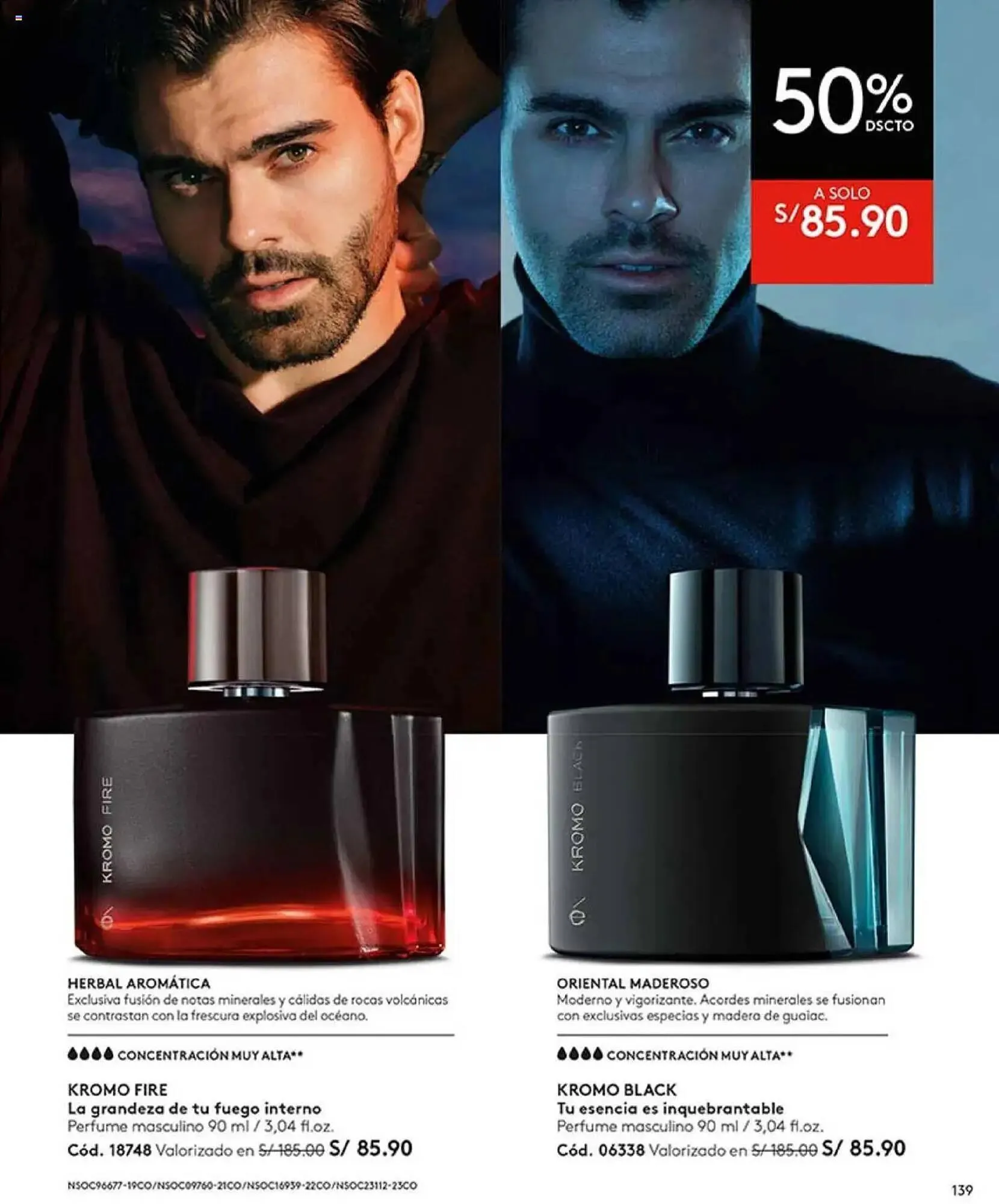 Catalogo de Catálogo Ésika 3 de marzo al 31 de marzo 2025 - Pag 139