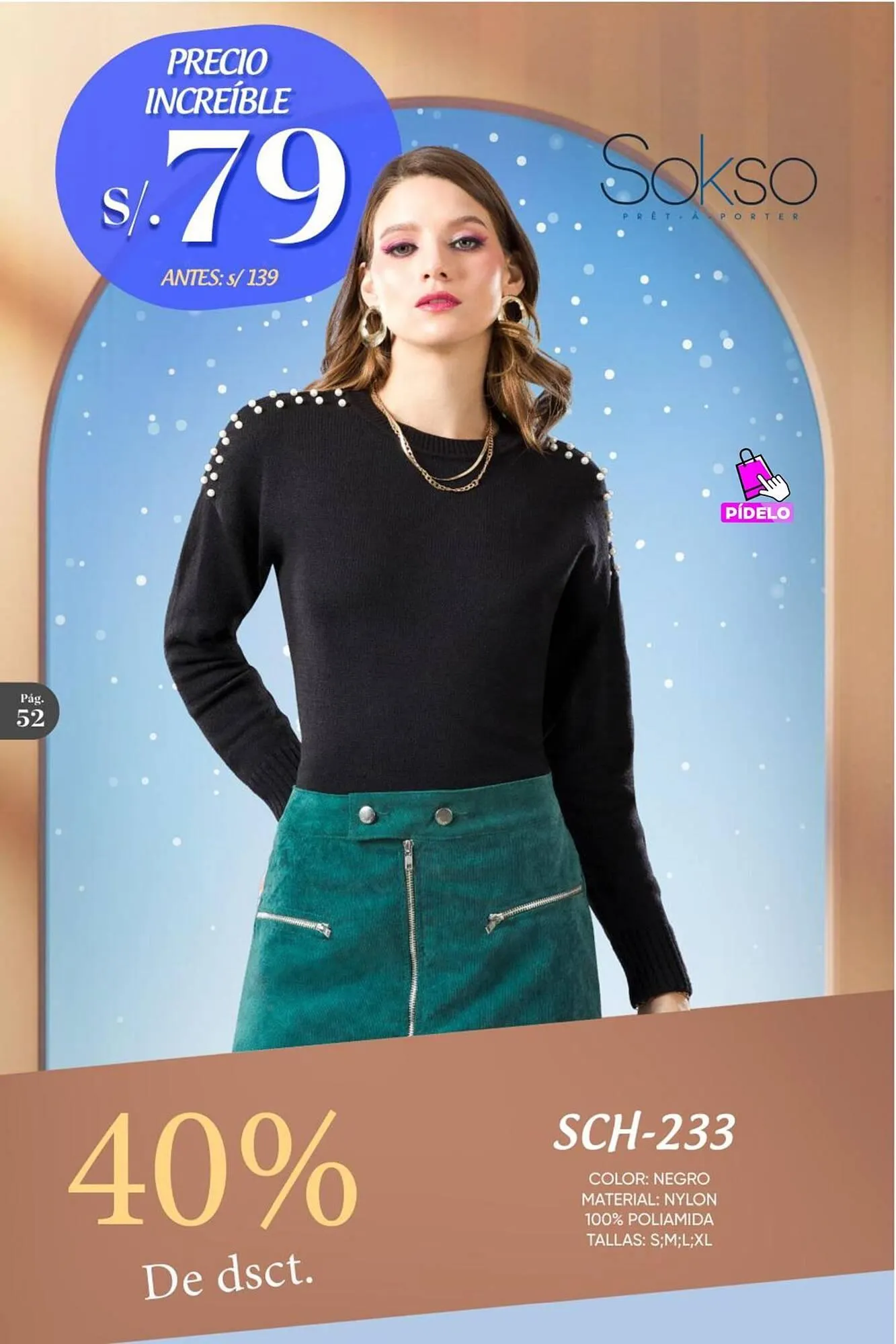 Catalogo de Catálogo Sokso 29 de diciembre al 4 de enero 2026 - Pag 52