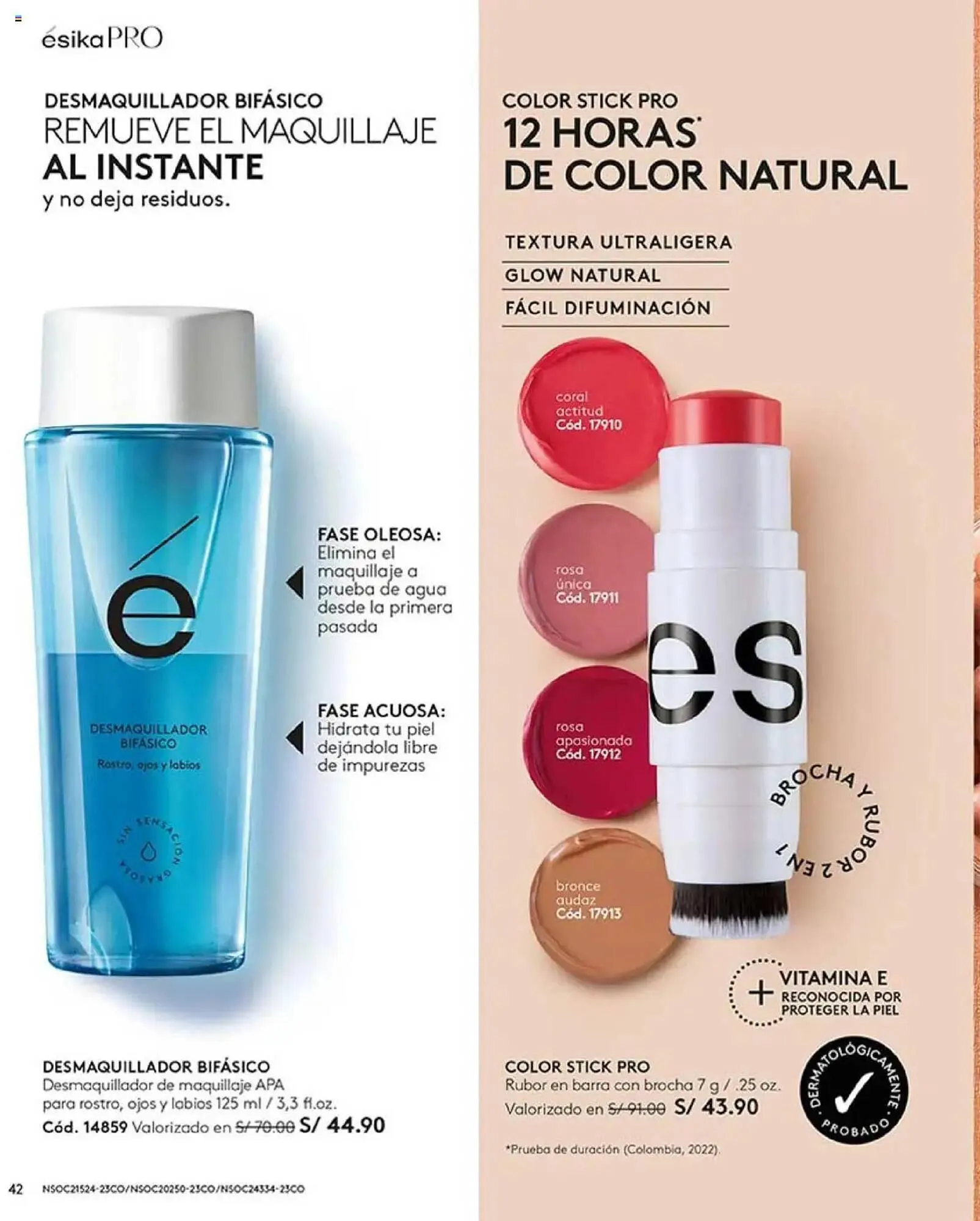 Catalogo de Catálogo Ésika 3 de marzo al 31 de marzo 2025 - Pag 42