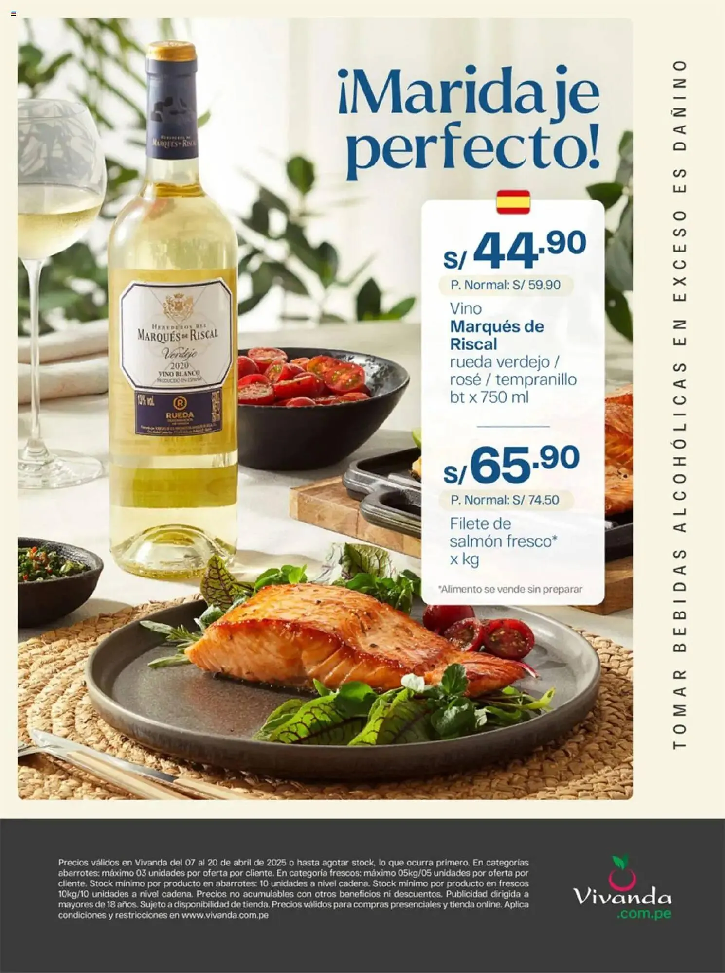 Catalogo de Catálogo Vivanda 7 de abril al 20 de abril 2025 - Pag 20