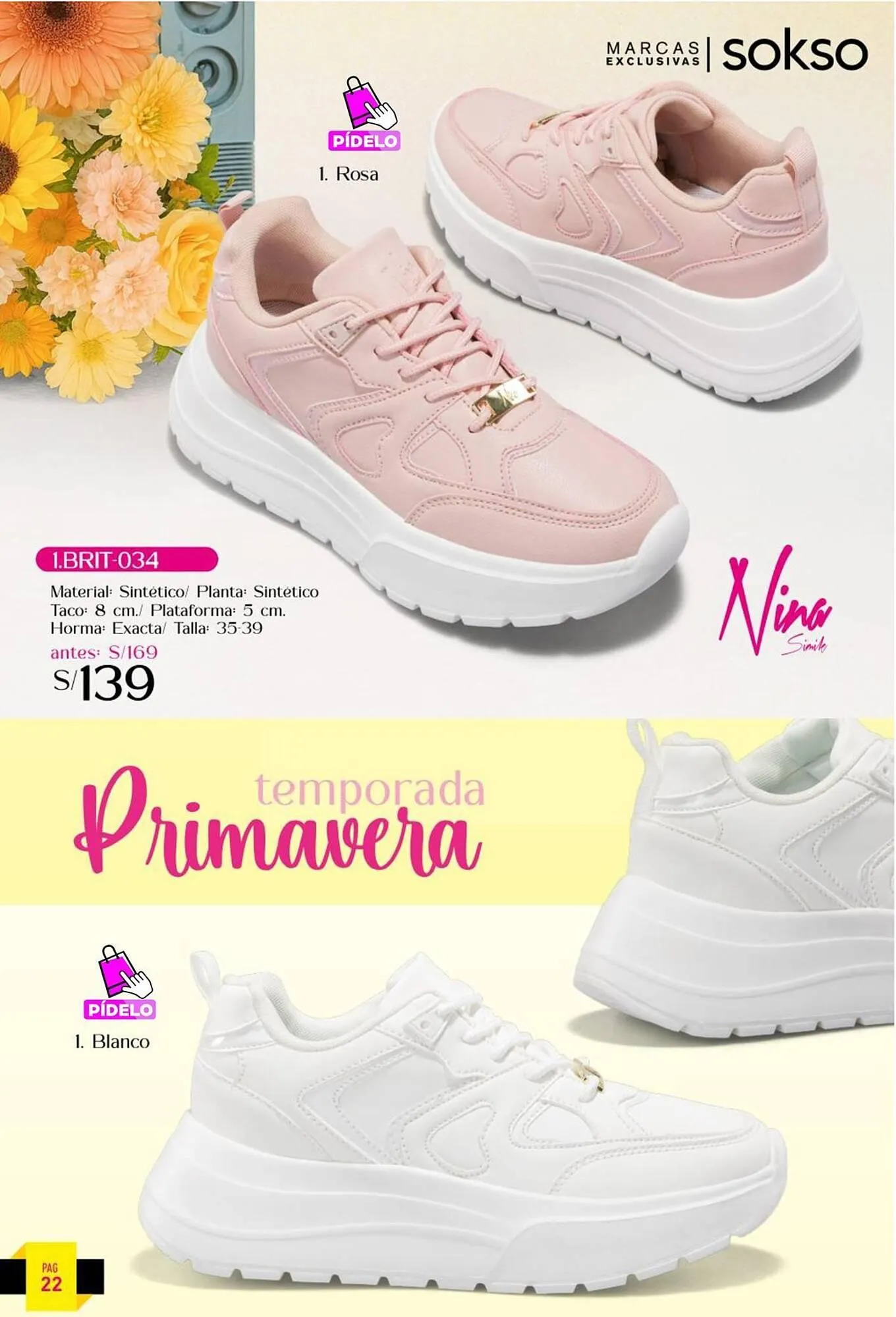 Catalogo de Catálogo Sokso 25 de setiembre al 2 de noviembre 2025 - Pag 22