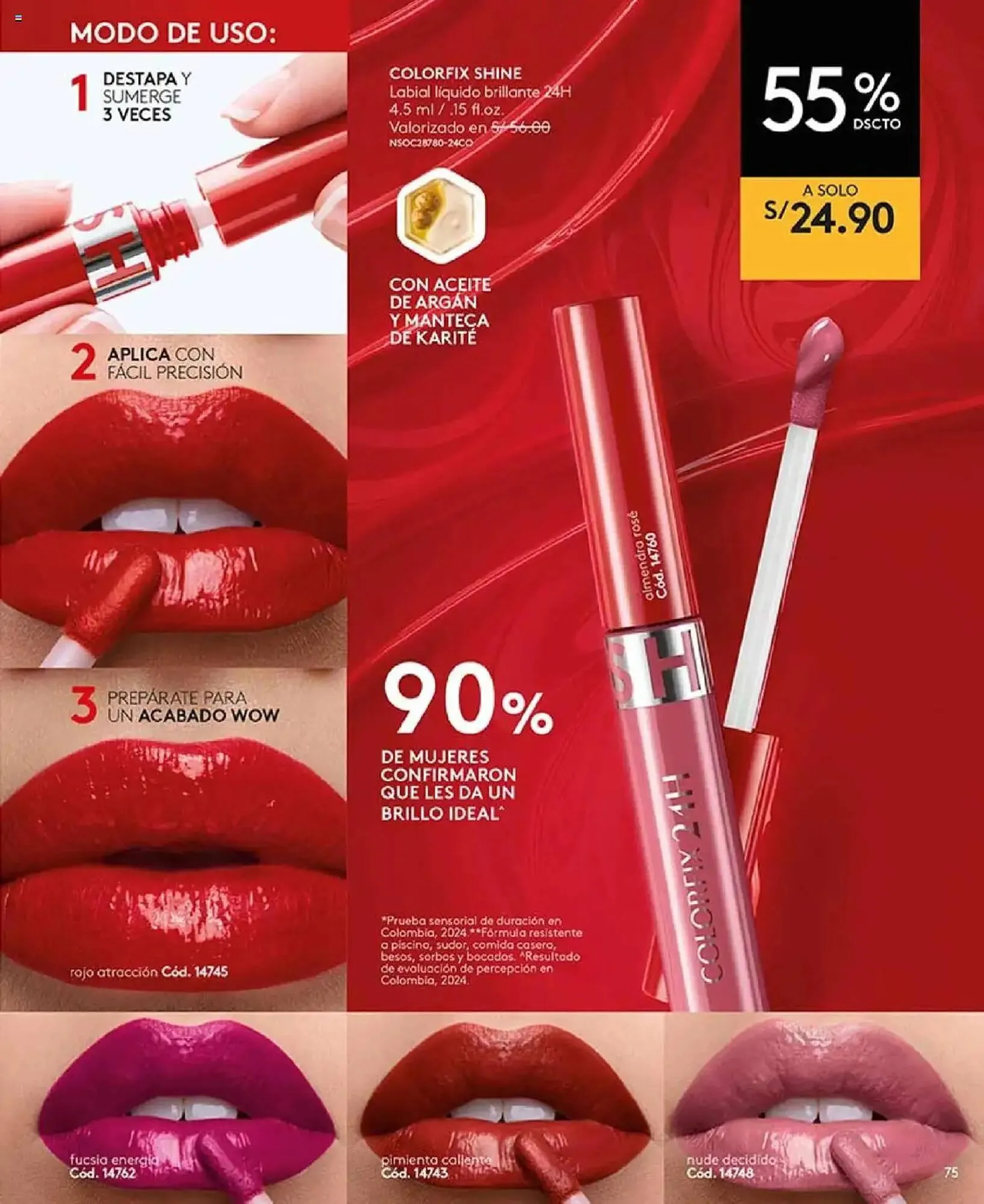 Catalogo de Catálogo Ésika 22 de abril al 31 de mayo 2025 - Pag 75