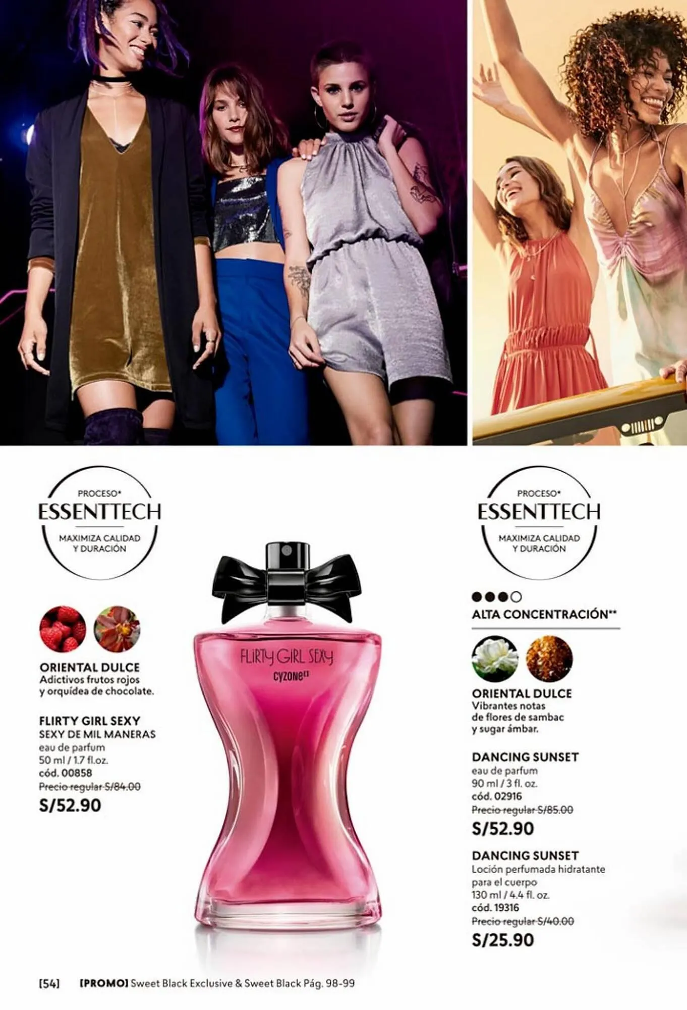 Catalogo de Catálogo Cyzone 12 de julio al 10 de setiembre 2023 - Pag 66