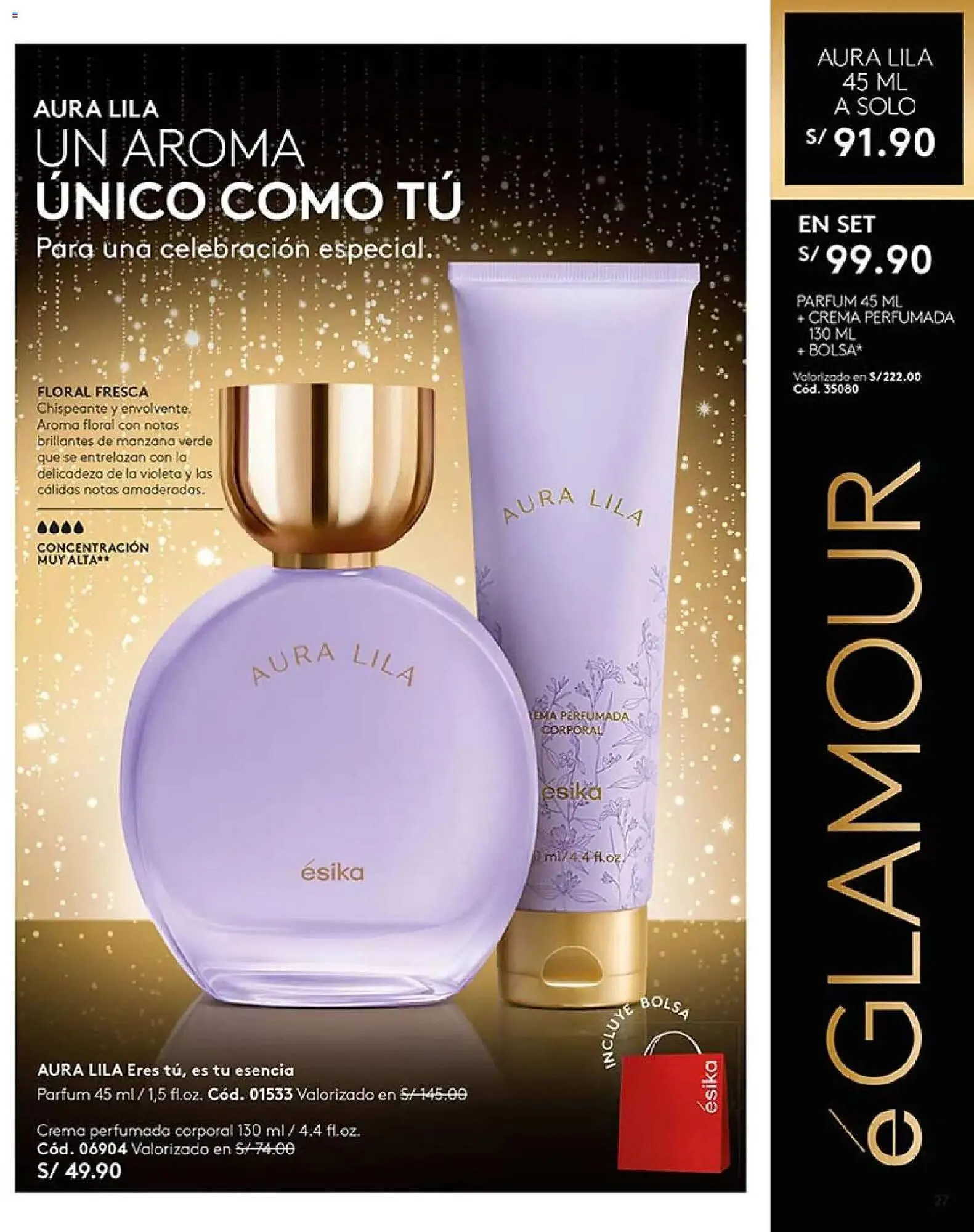 Catalogo de Catálogo Ésika 14 de noviembre al 17 de diciembre 2025 - Pag 27