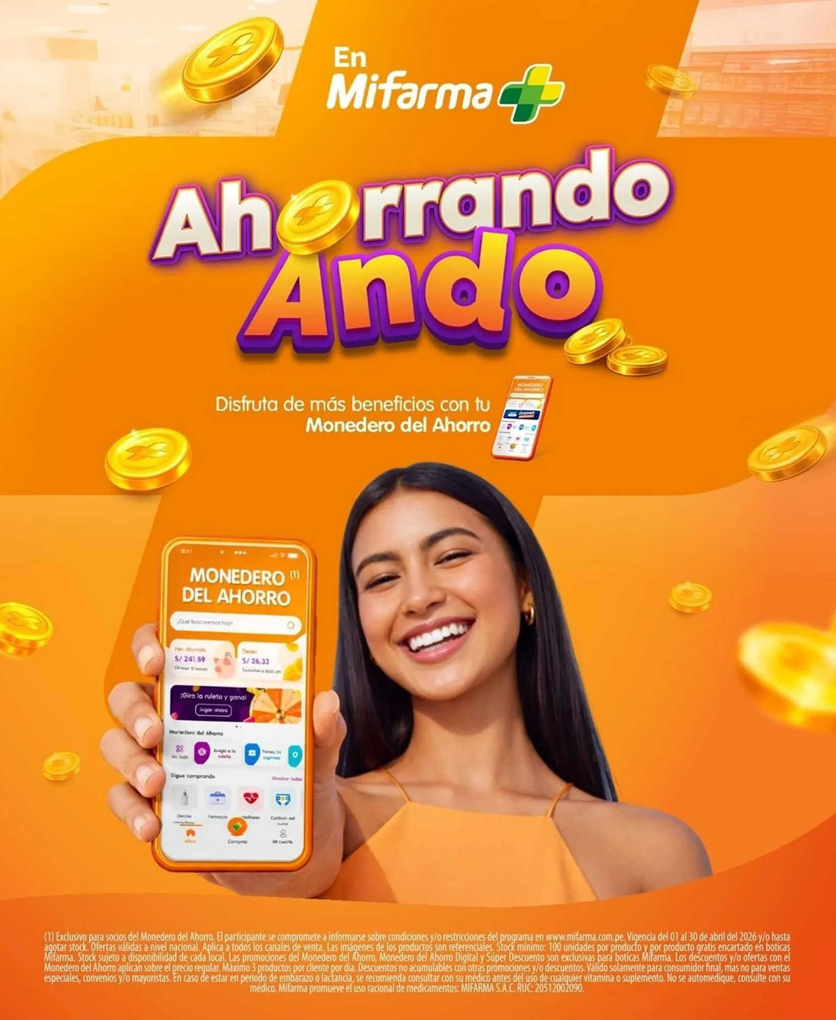 Catalogo de Catálogo Mifarma 1 de abril al 30 de abril 2026 - Pag 1