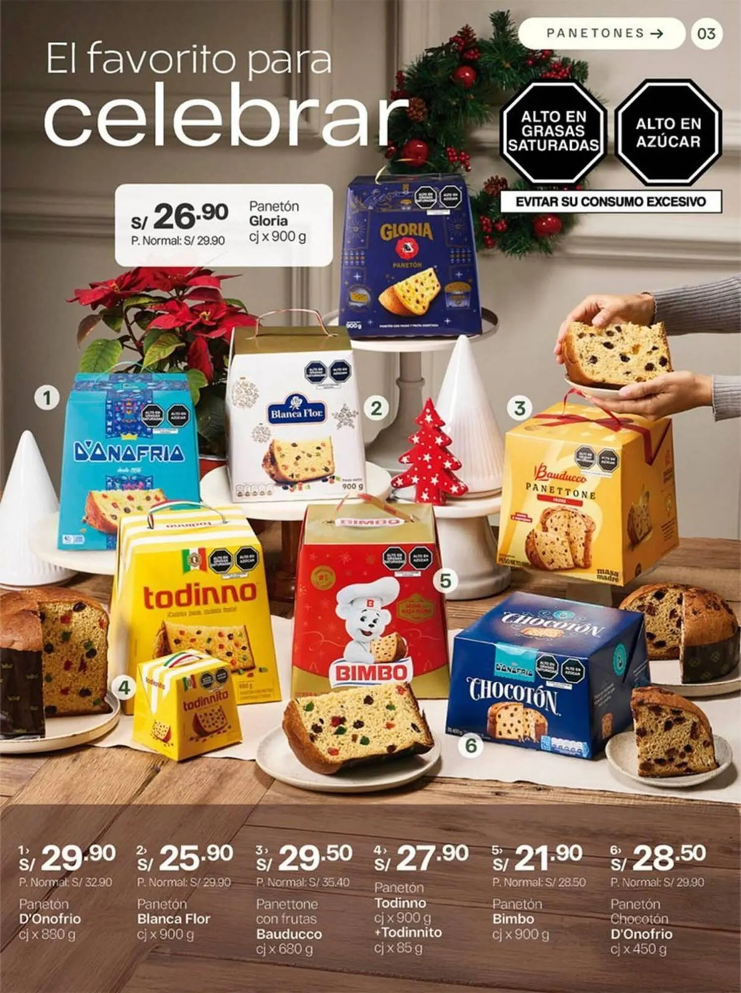 Catalogo de Catálogo Vivanda 1 de diciembre al 14 de diciembre 2025 - Pag 3