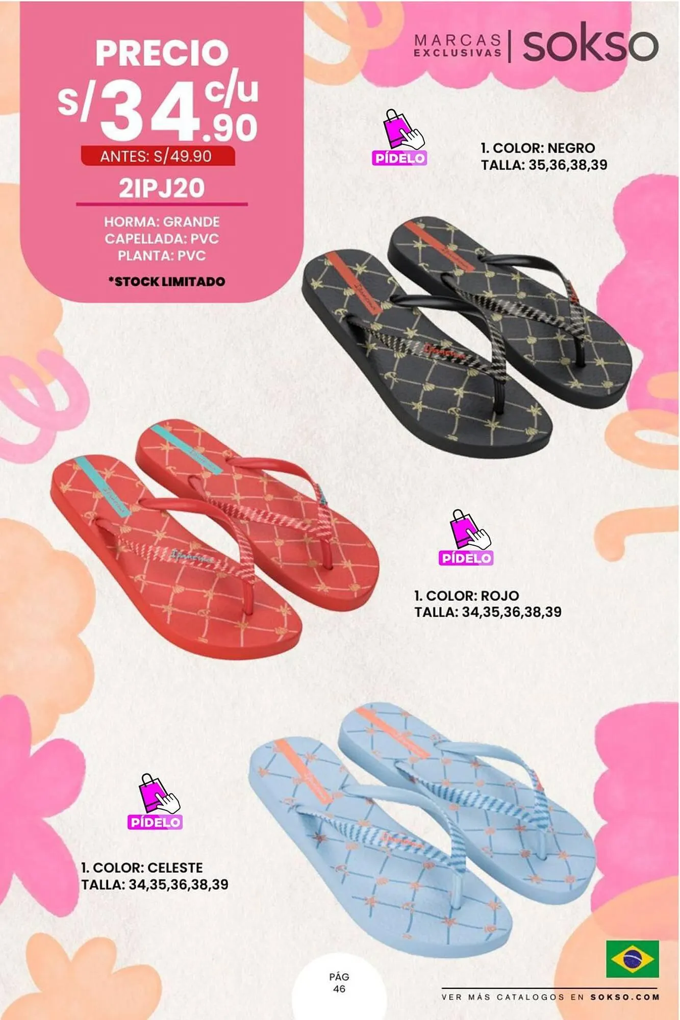 Catalogo de Catálogo Sokso 18 de agosto al 7 de setiembre 2025 - Pag 46