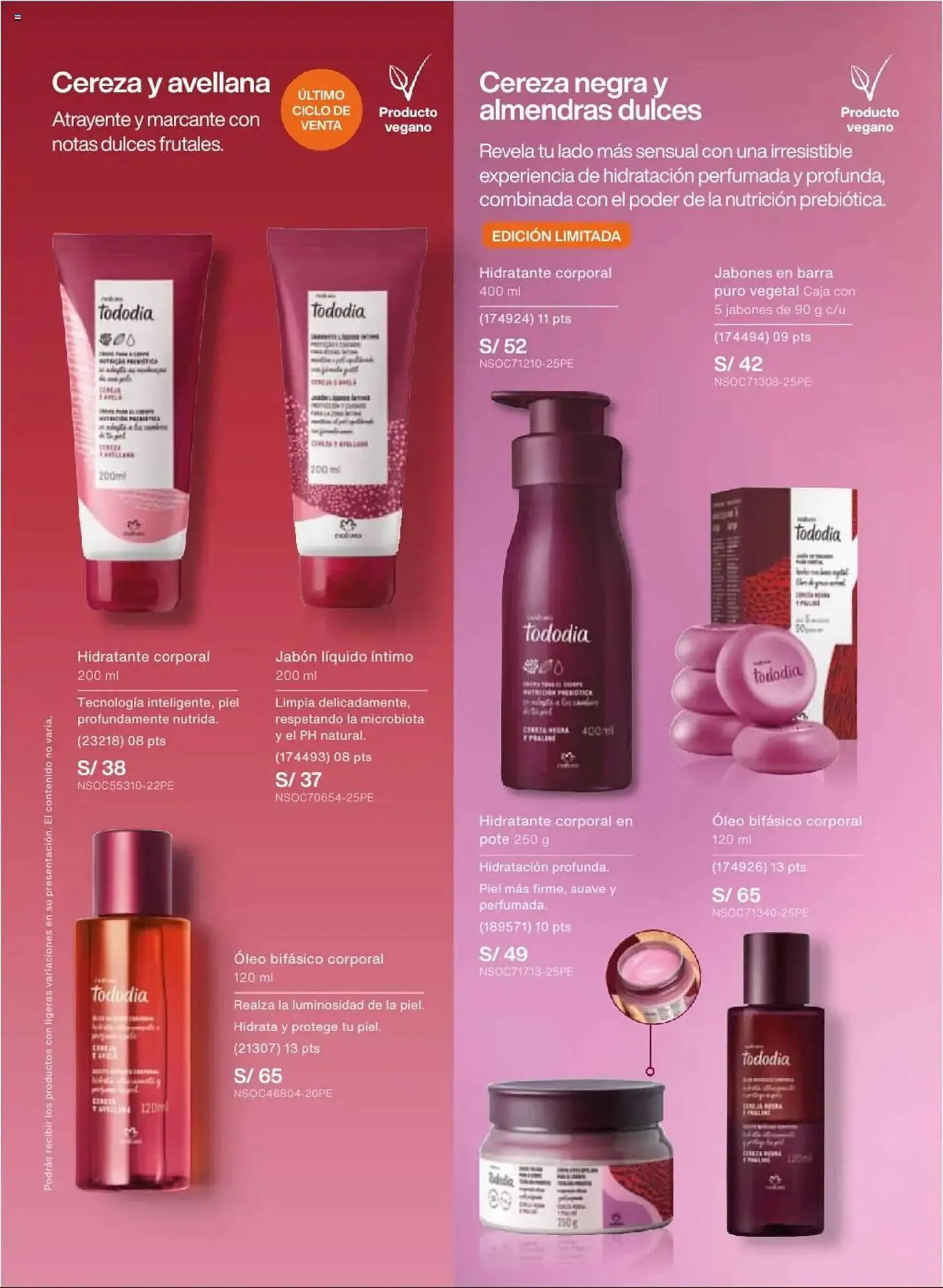 Catalogo de Catálogo Natura 22 de julio al 20 de setiembre 2025 - Pag 116