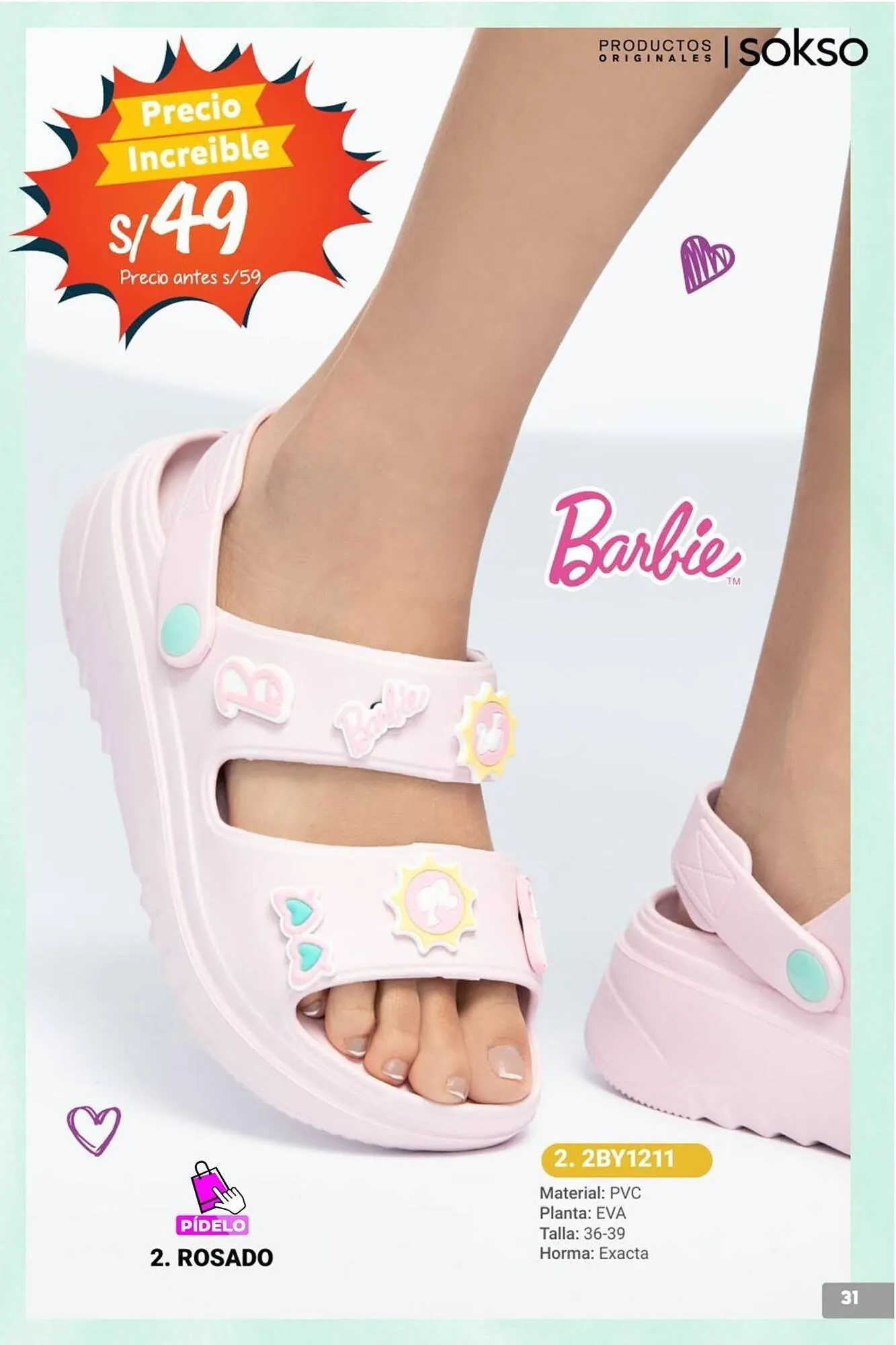 Catalogo de Catálogo Sokso 16 de febrero al 8 de marzo 2026 - Pag 31